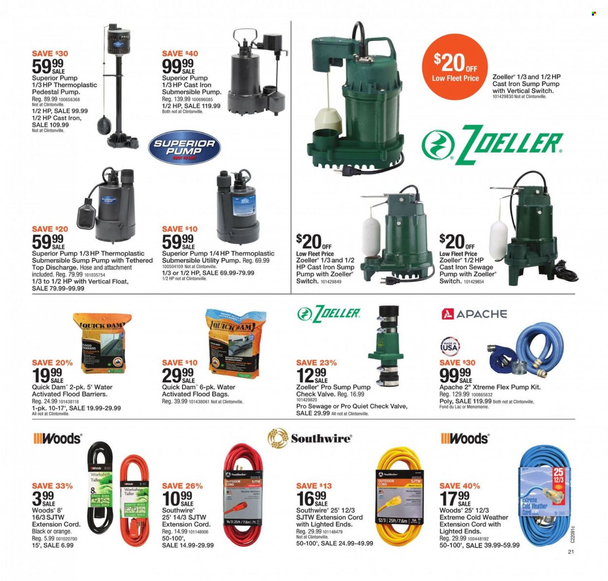 Fleet Farm (IA, MN, ND, WI) Weekly Ad Flyer February 25 to March 4