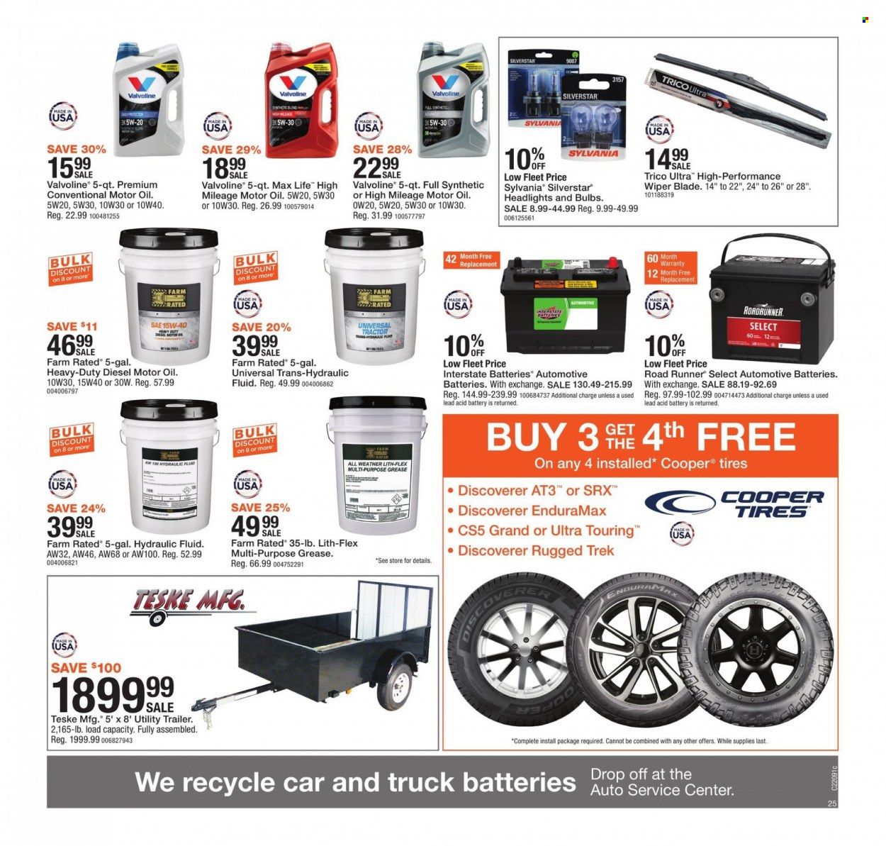 Fleet Farm (IA, MN, ND, WI) Weekly Ad Flyer February 25 to March 4