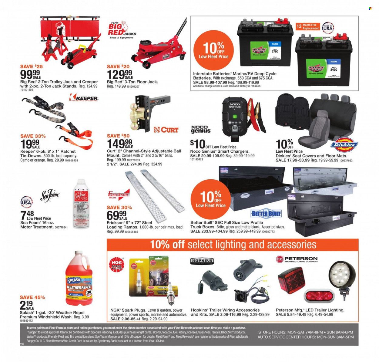 Fleet Farm (IA, MN, ND, WI) Weekly Ad Flyer February 25 to March 4