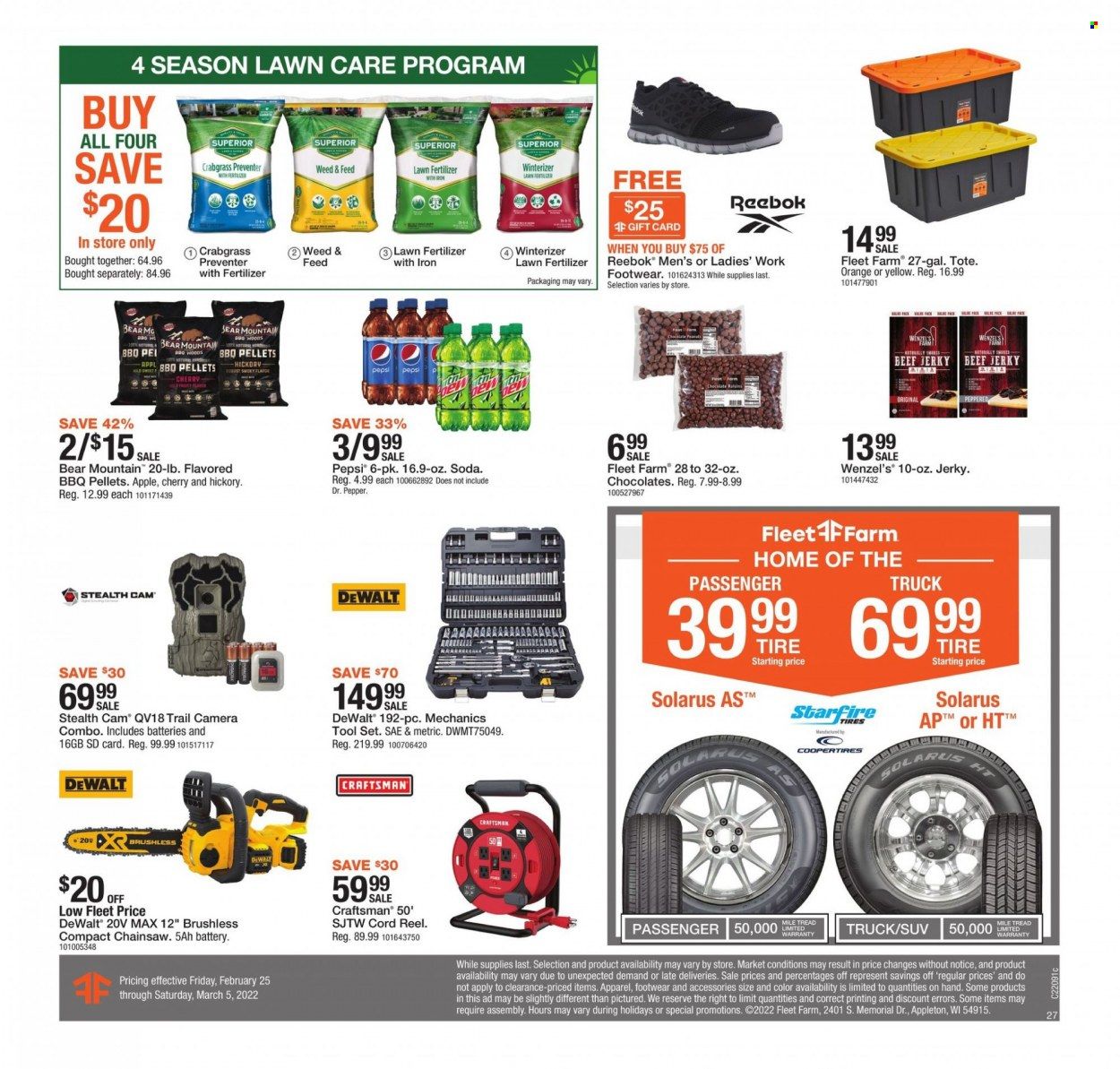 Fleet Farm (IA, MN, ND, WI) Weekly Ad Flyer February 25 to March 4