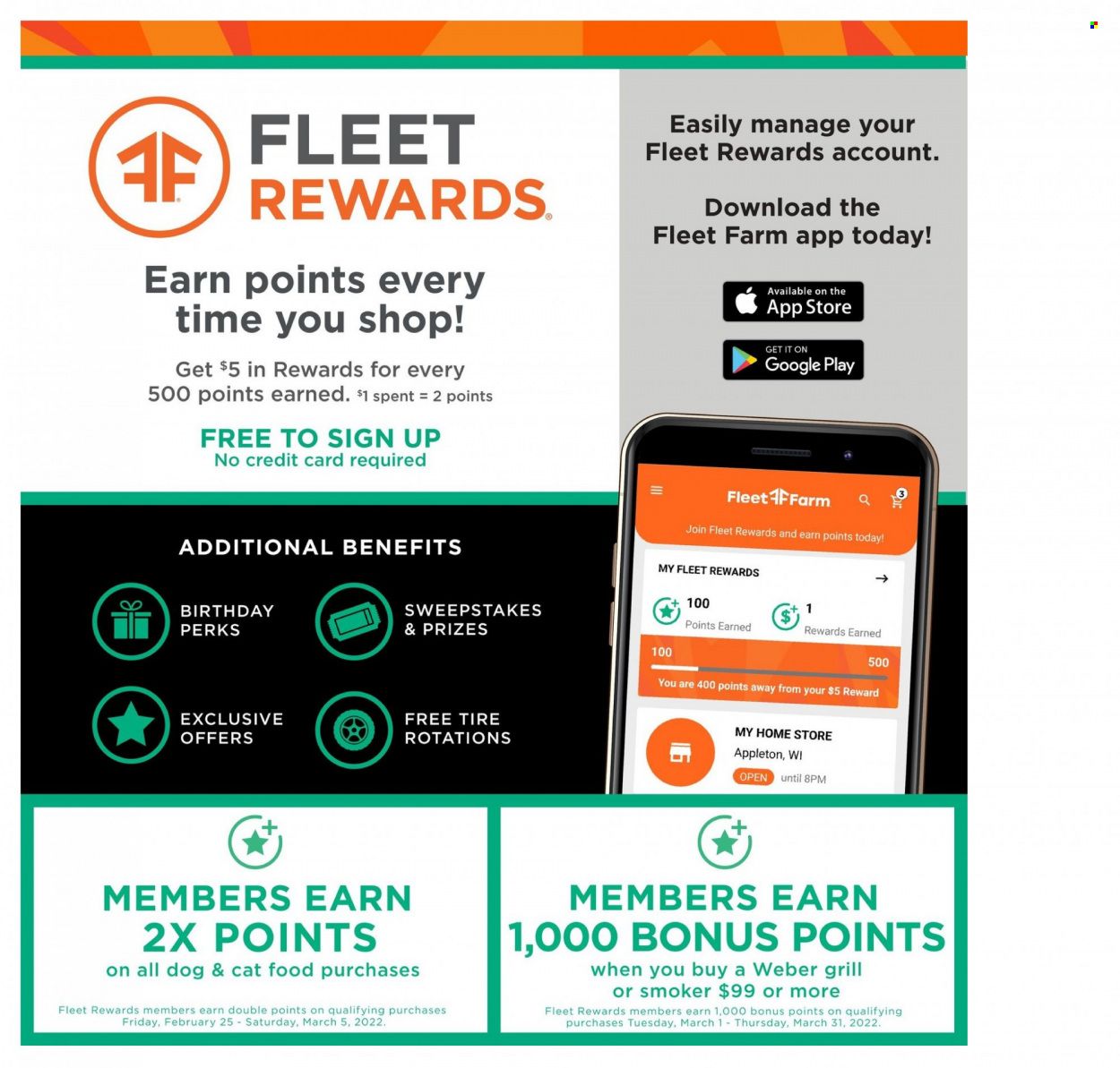 Fleet Farm (IA, MN, ND, WI) Weekly Ad Flyer February 25 to March 4
