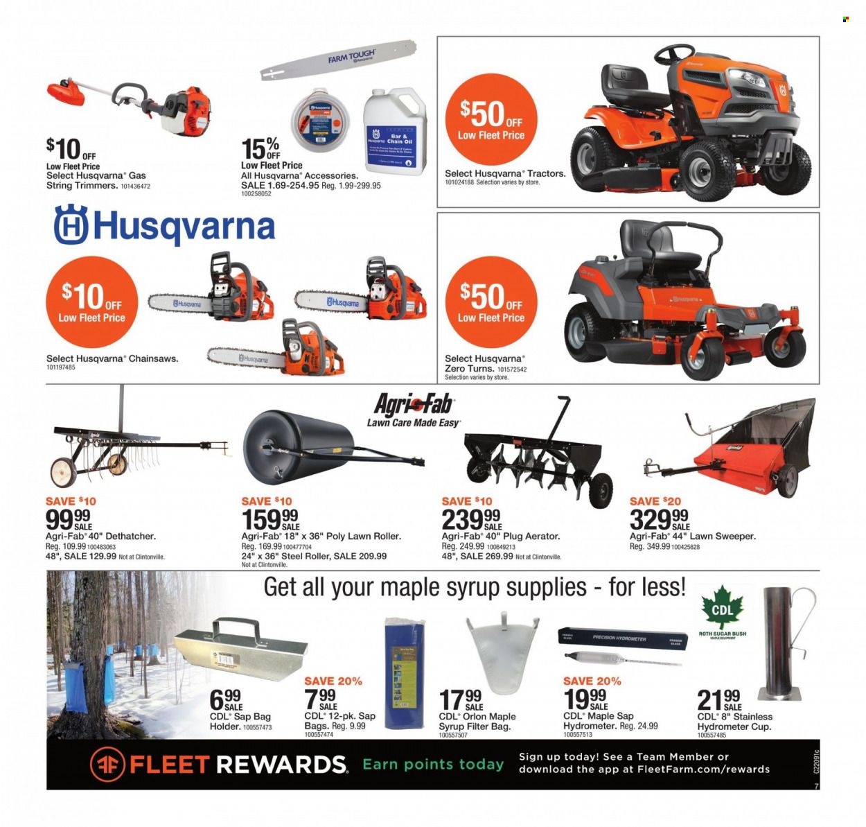 Fleet Farm (IA, MN, ND, WI) Weekly Ad Flyer February 25 to March 4