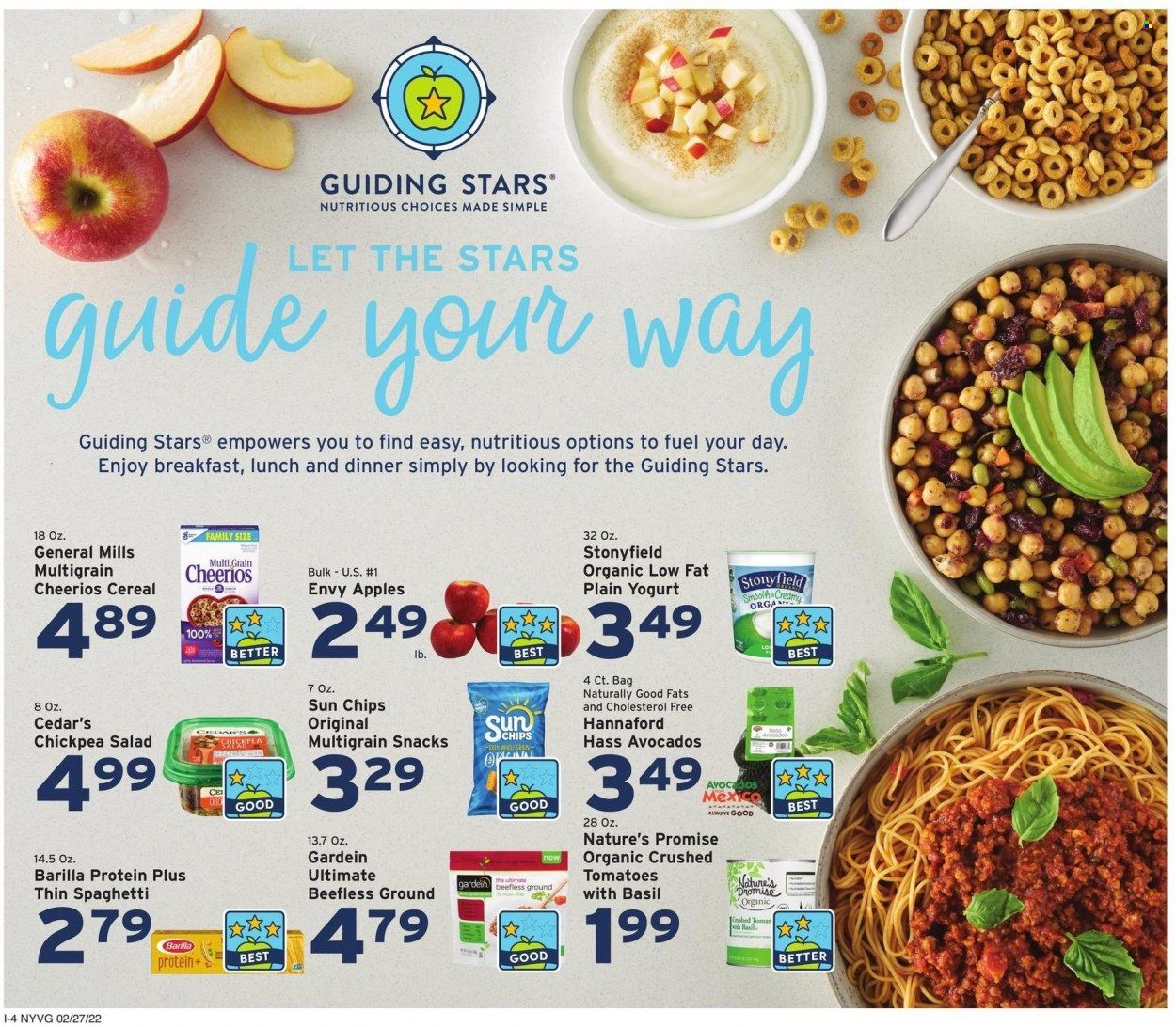 Hannaford (NY) Weekly Ad Flyer February 25 to March 4