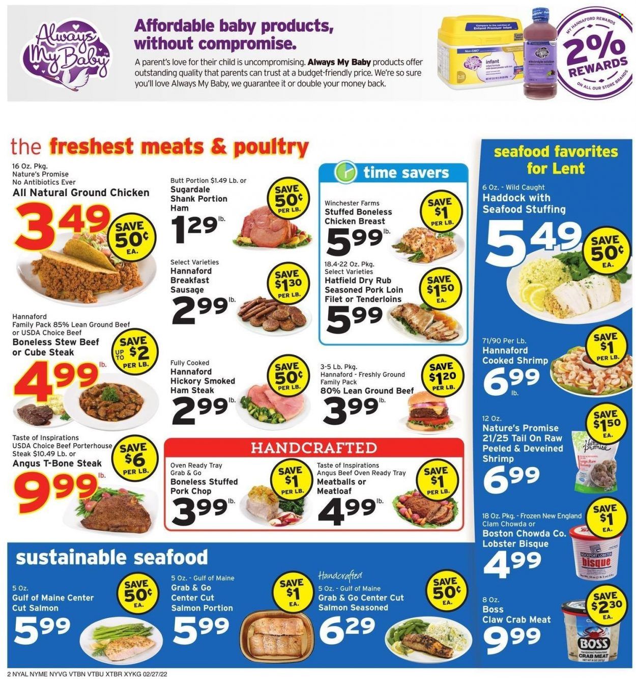 Hannaford (NY) Weekly Ad Flyer February 25 to March 4