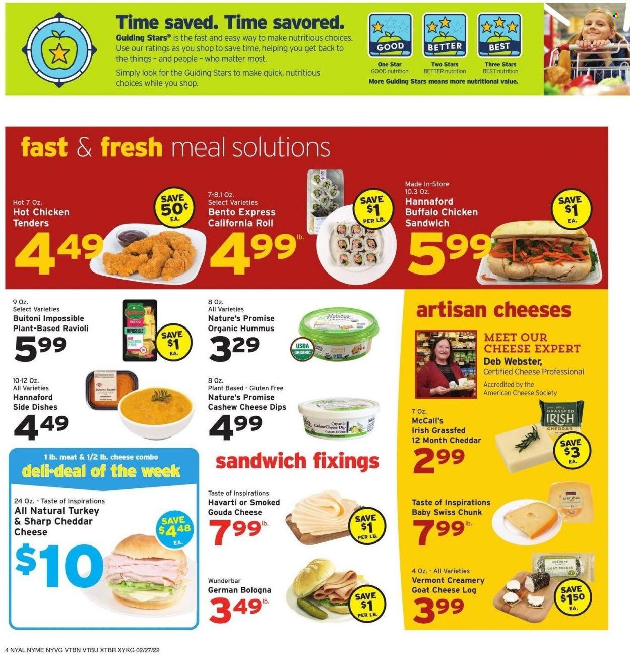Hannaford (NY) Weekly Ad Flyer February 25 to March 4