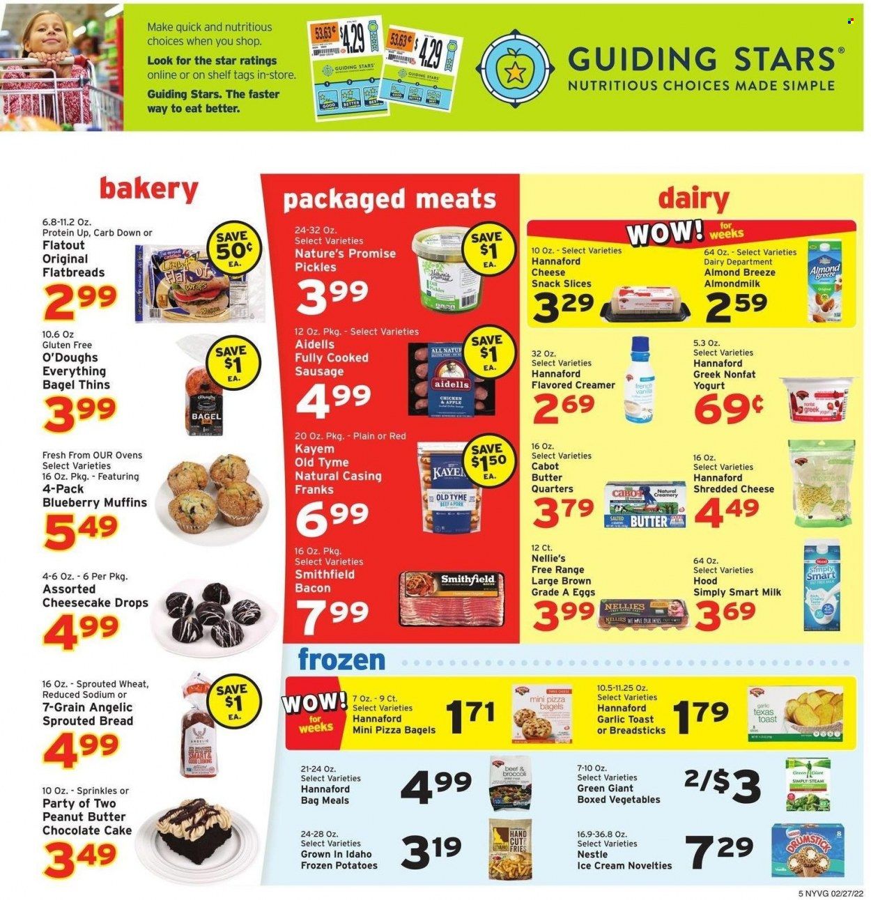 Hannaford (NY) Weekly Ad Flyer February 25 to March 4