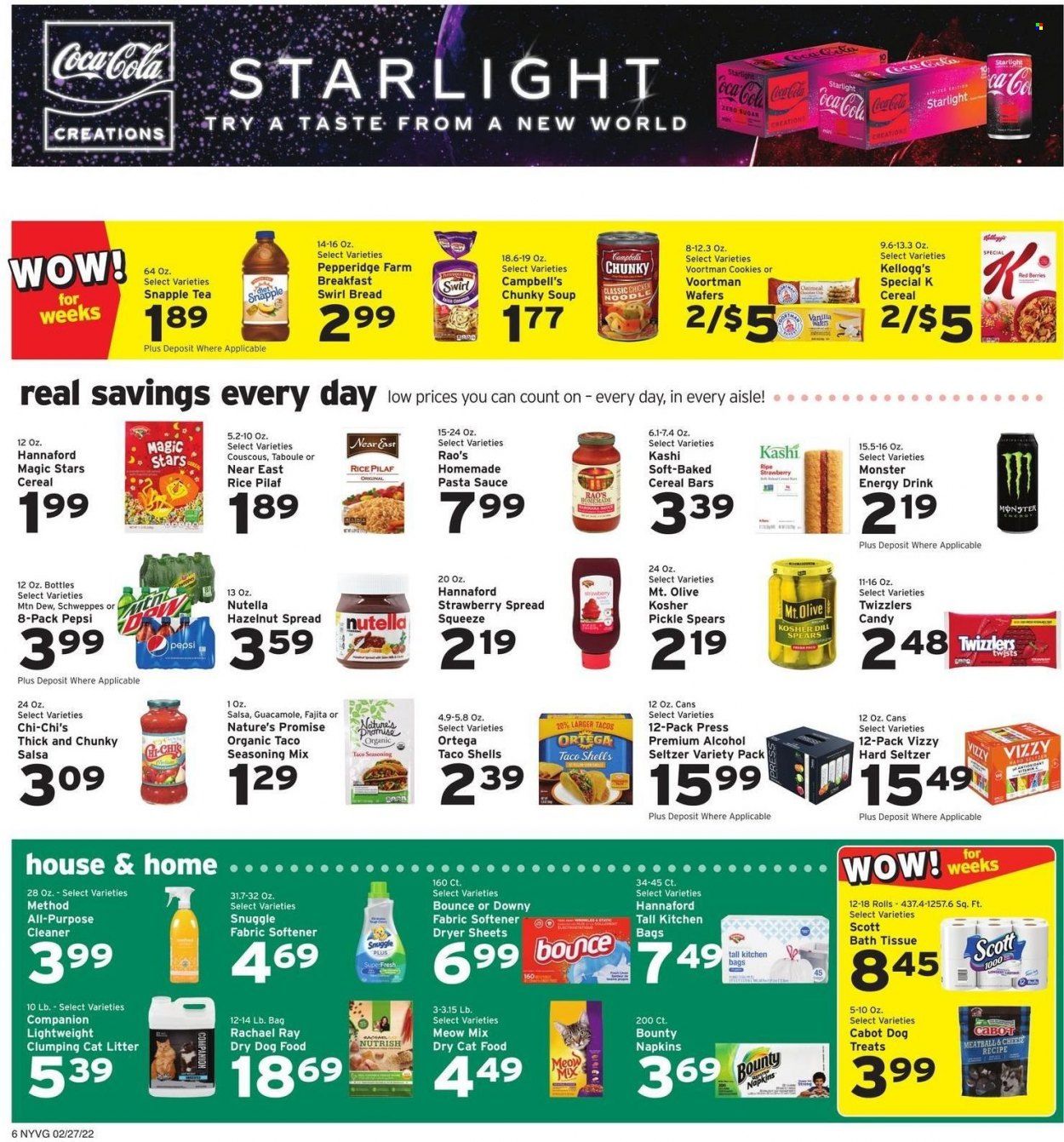 Hannaford (NY) Weekly Ad Flyer February 25 to March 4