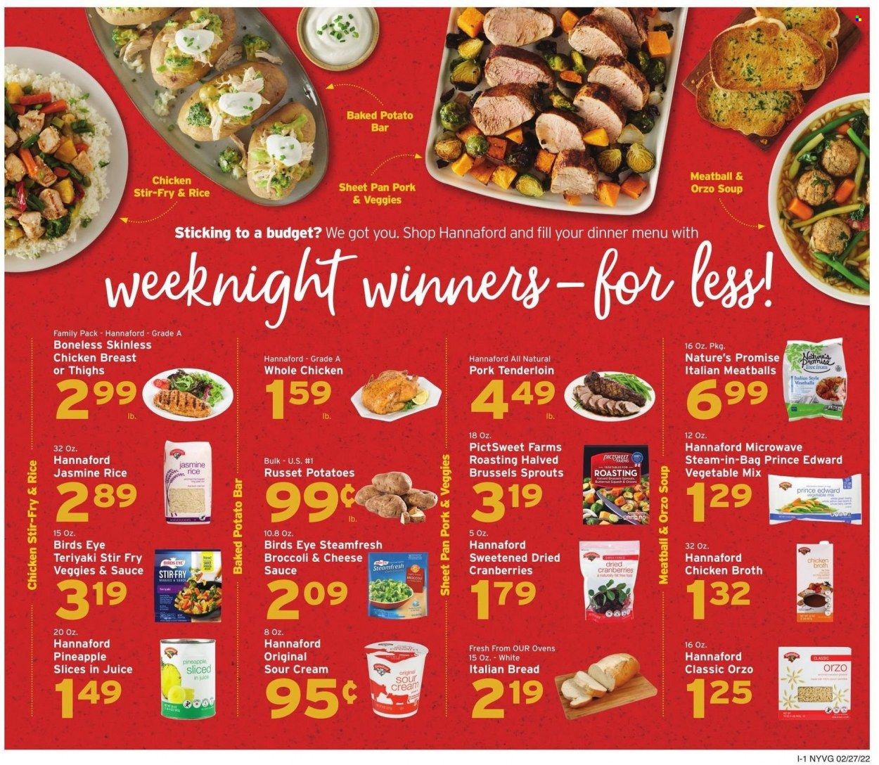 Hannaford (NY) Weekly Ad Flyer February 25 to March 4