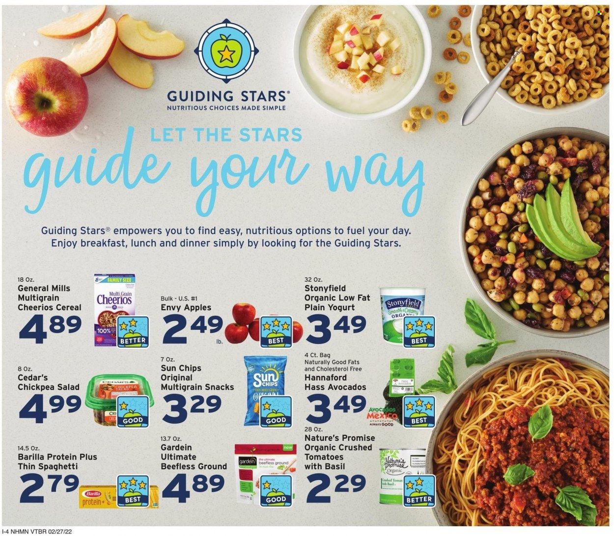 Hannaford (NH) Weekly Ad Flyer February 25 to March 4