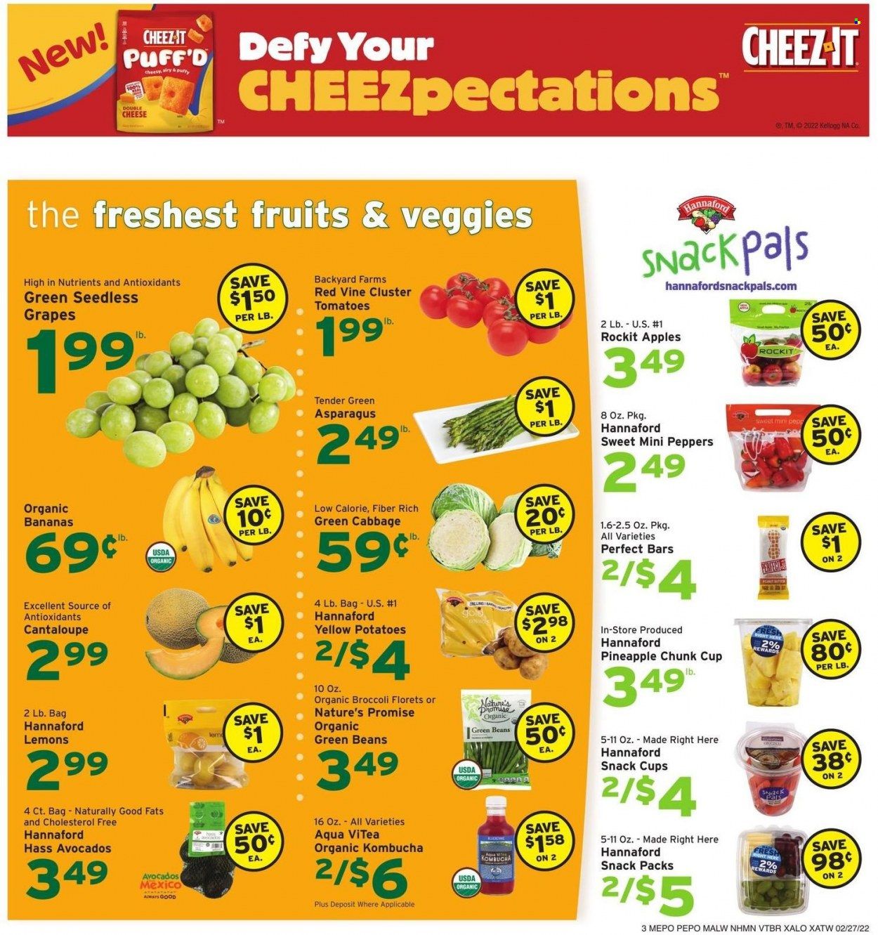 Hannaford (NH) Weekly Ad Flyer February 25 to March 4