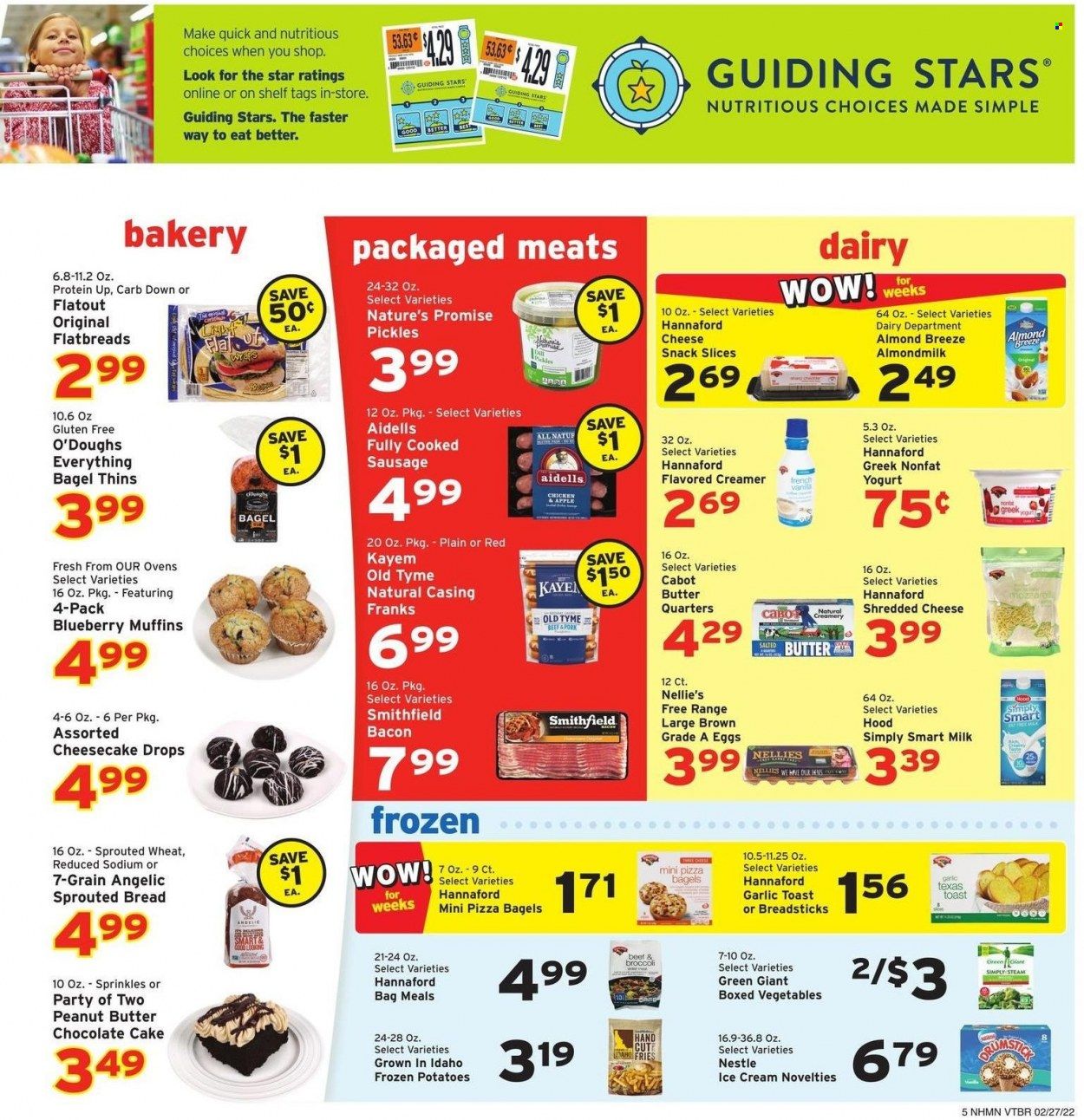 Hannaford (NH) Weekly Ad Flyer February 25 to March 4
