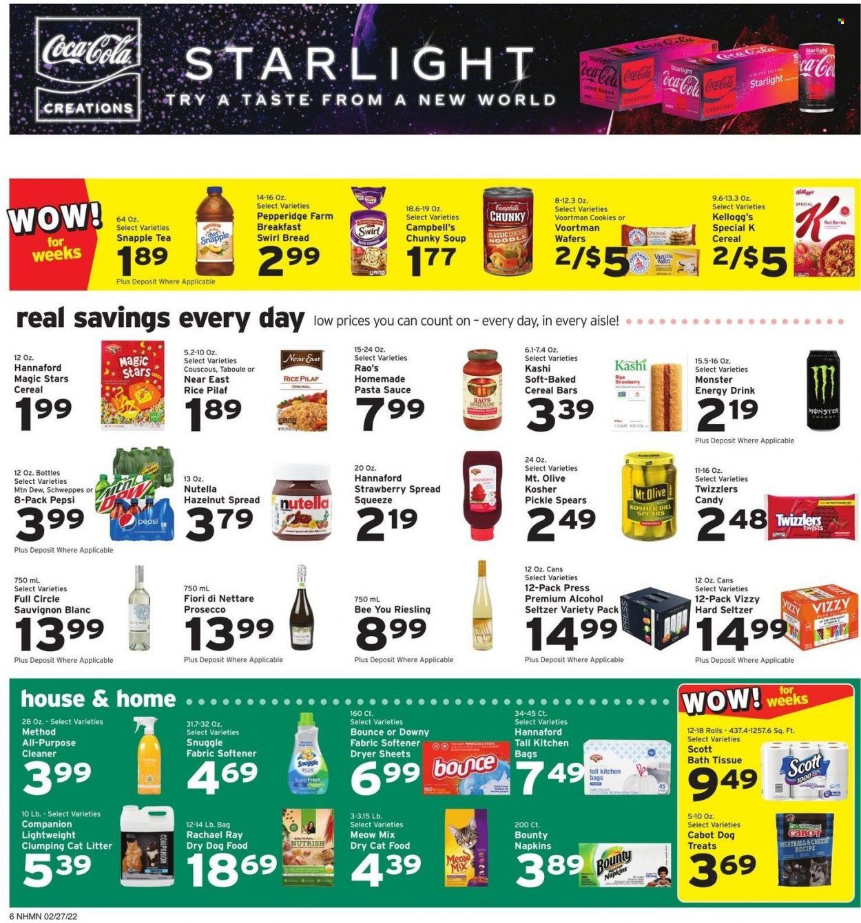 Hannaford (NH) Weekly Ad Flyer February 25 to March 4