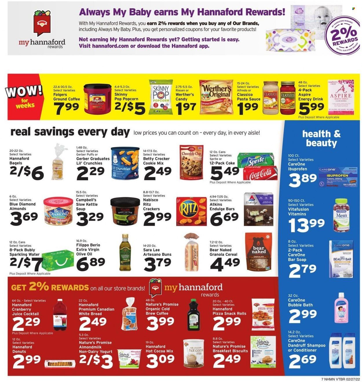 Hannaford (NH) Weekly Ad Flyer February 25 to March 4