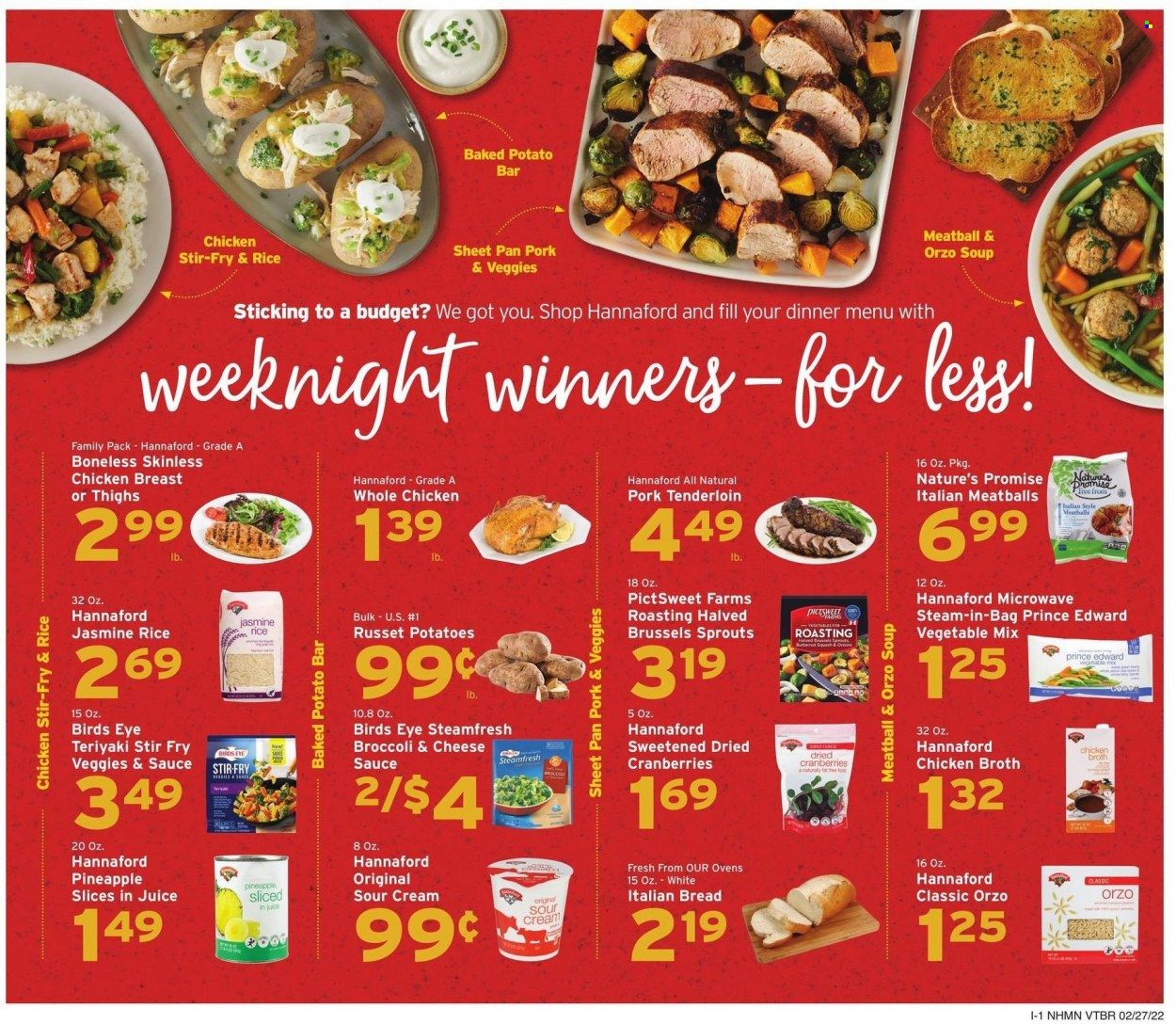 Hannaford (NH) Weekly Ad Flyer February 25 to March 4