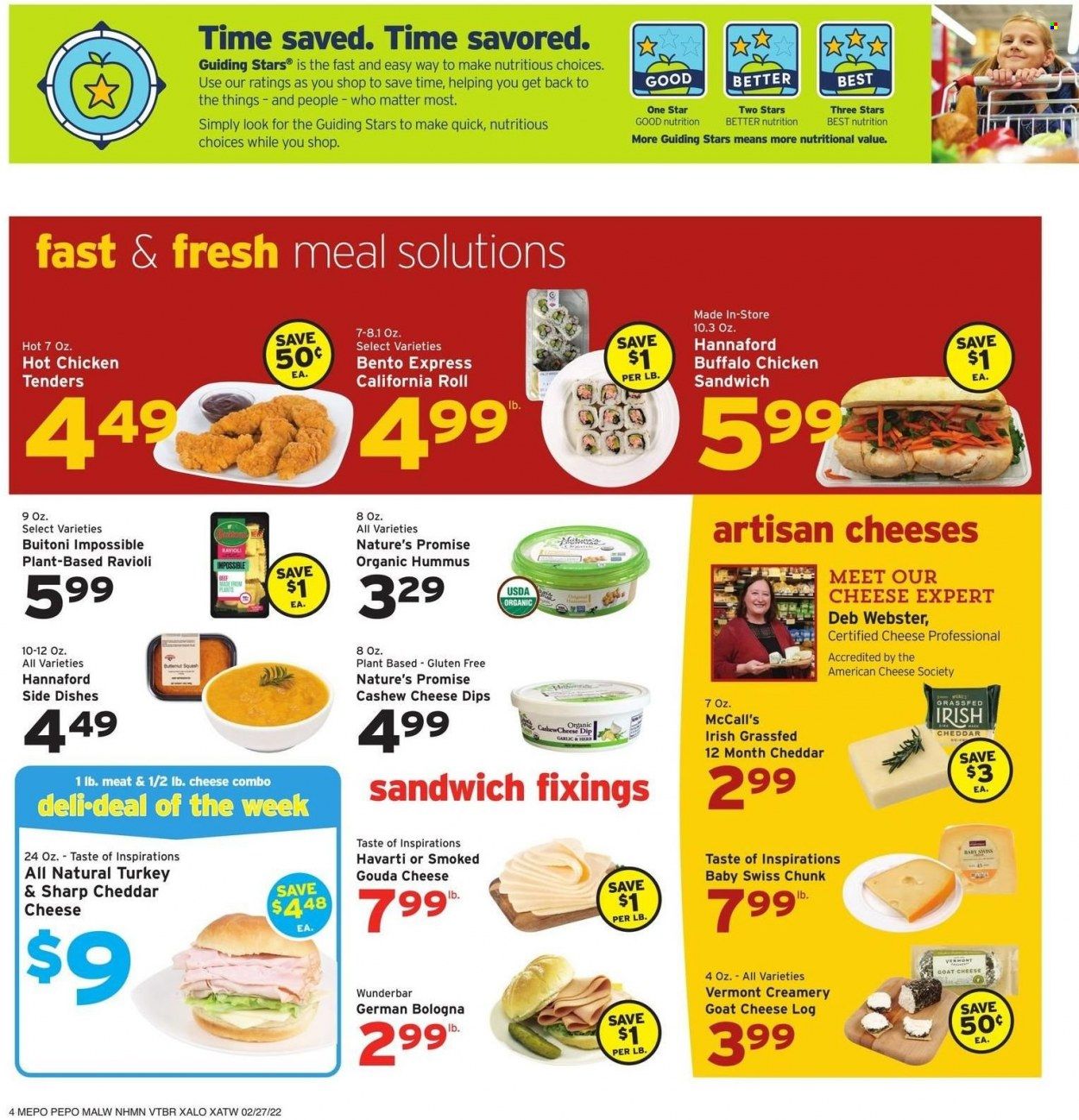 Hannaford (VT) Weekly Ad Flyer February 25 to March 4