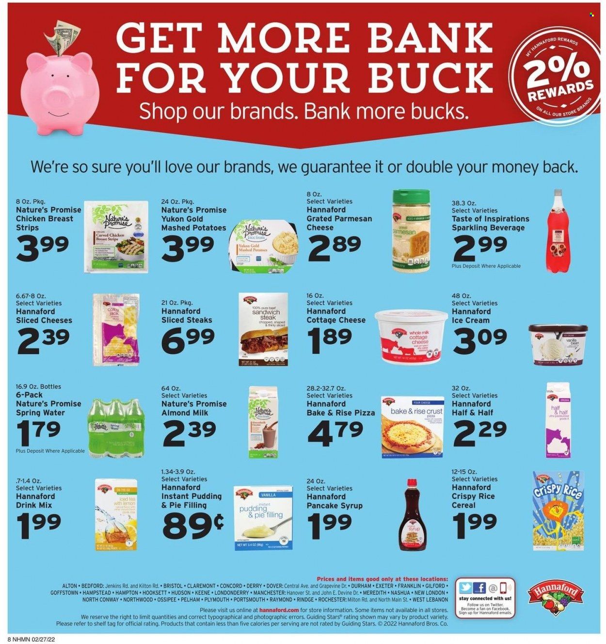 Hannaford (VT) Weekly Ad Flyer February 25 to March 4