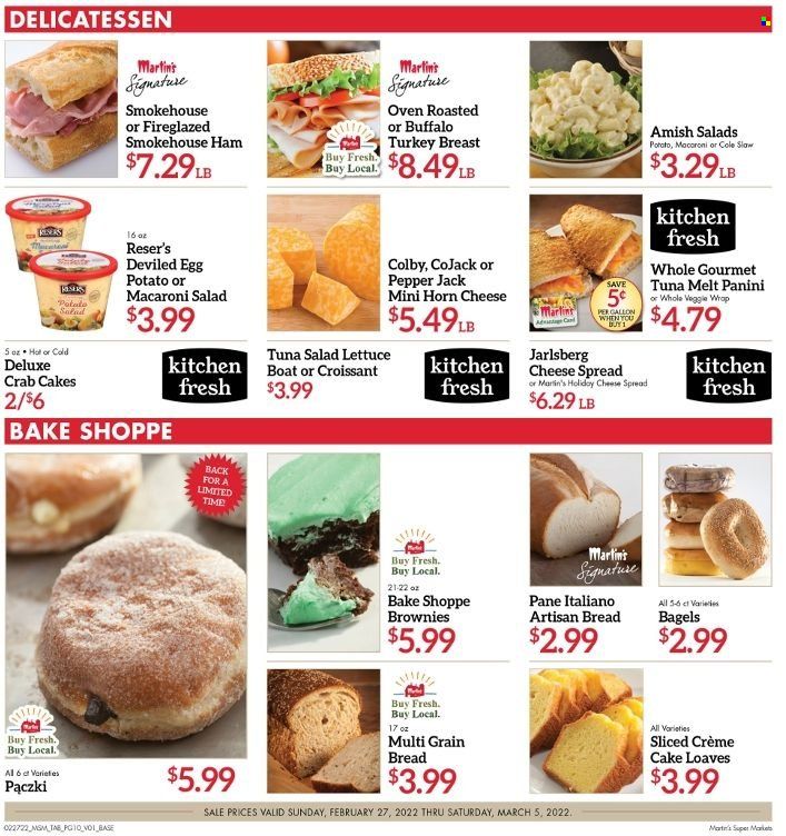 Martin’s (IN, MI) Weekly Ad Flyer February 25 to March 4
