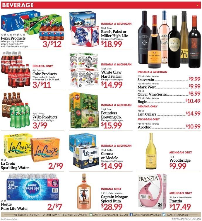 Martin’s (IN, MI) Weekly Ad Flyer February 25 to March 4