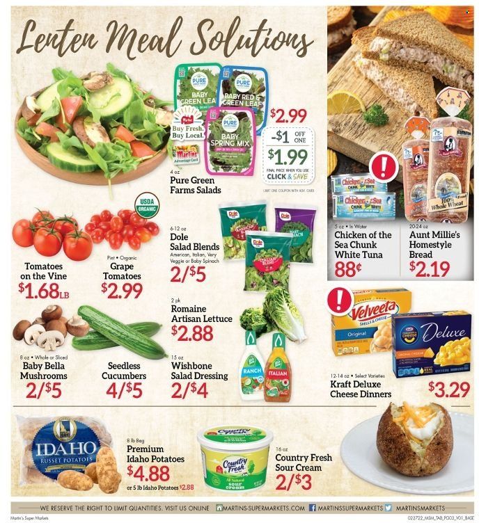 Martin’s (IN, MI) Weekly Ad Flyer February 25 to March 4