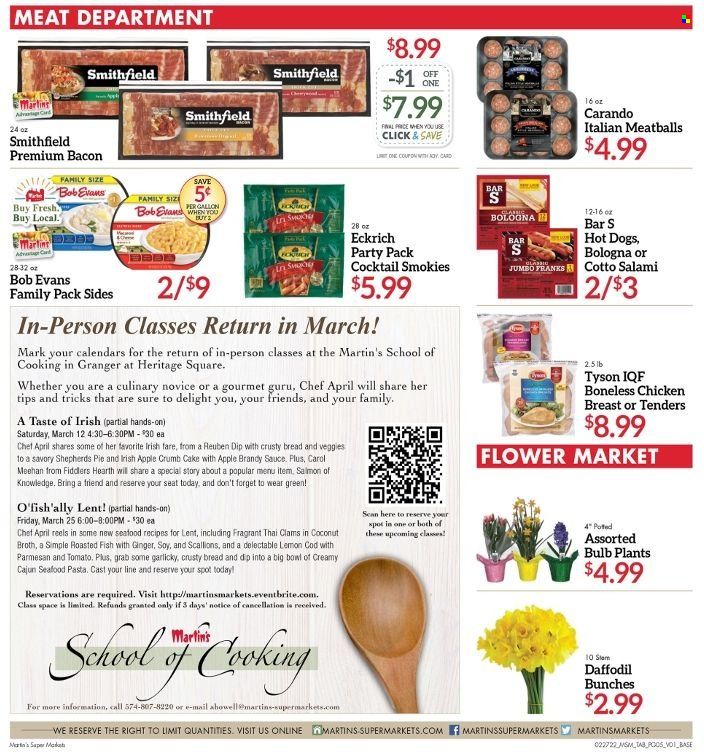 Martin’s (IN, MI) Weekly Ad Flyer February 25 to March 4