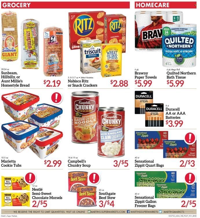 Martin’s (IN, MI) Weekly Ad Flyer February 25 to March 4