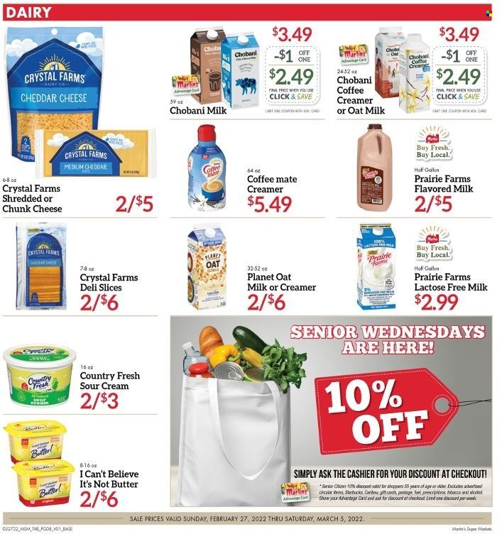 Martin’s (IN, MI) Weekly Ad Flyer February 25 to March 4