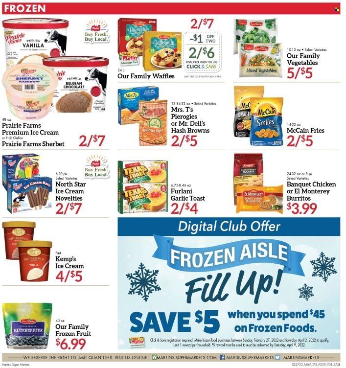 Martin’s (IN, MI) Weekly Ad Flyer February 25 to March 4