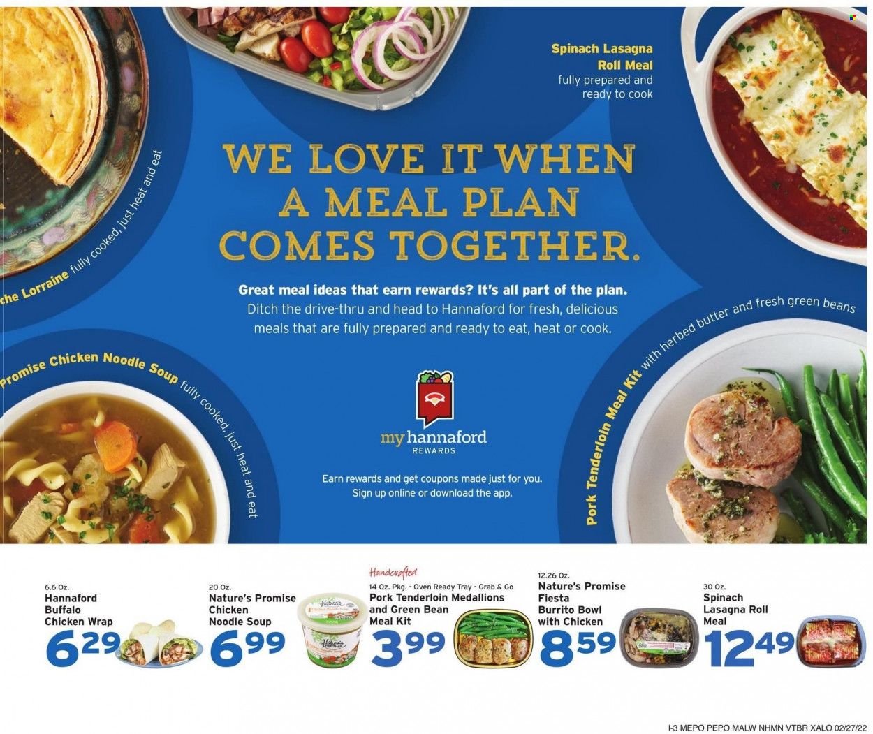 Hannaford (MA) Weekly Ad Flyer February 25 to March 4