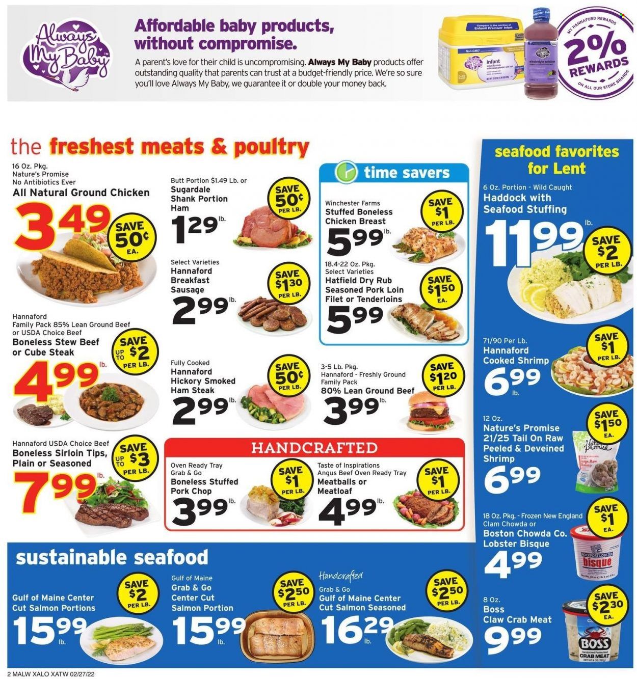 Hannaford (MA) Weekly Ad Flyer February 25 to March 4