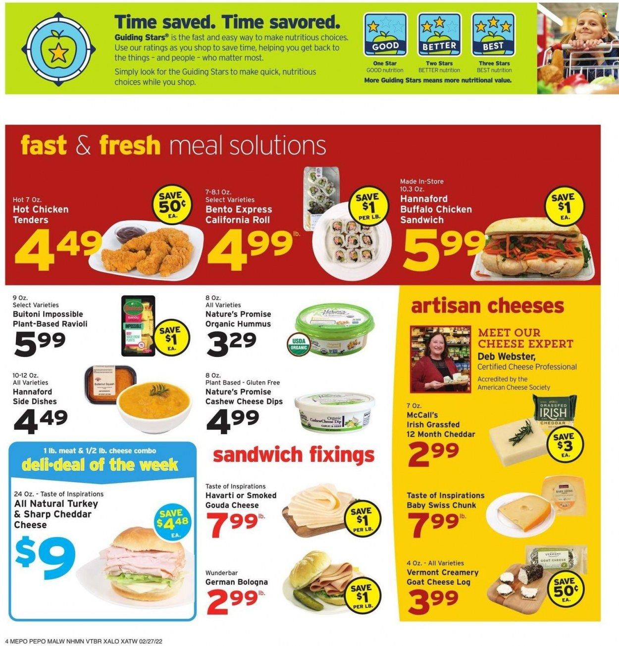 Hannaford (MA) Weekly Ad Flyer February 25 to March 4
