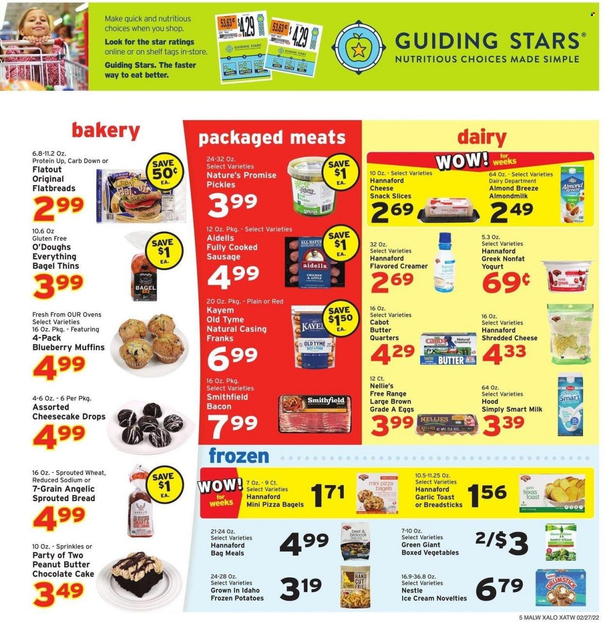 Hannaford (MA) Weekly Ad Flyer February 25 to March 4