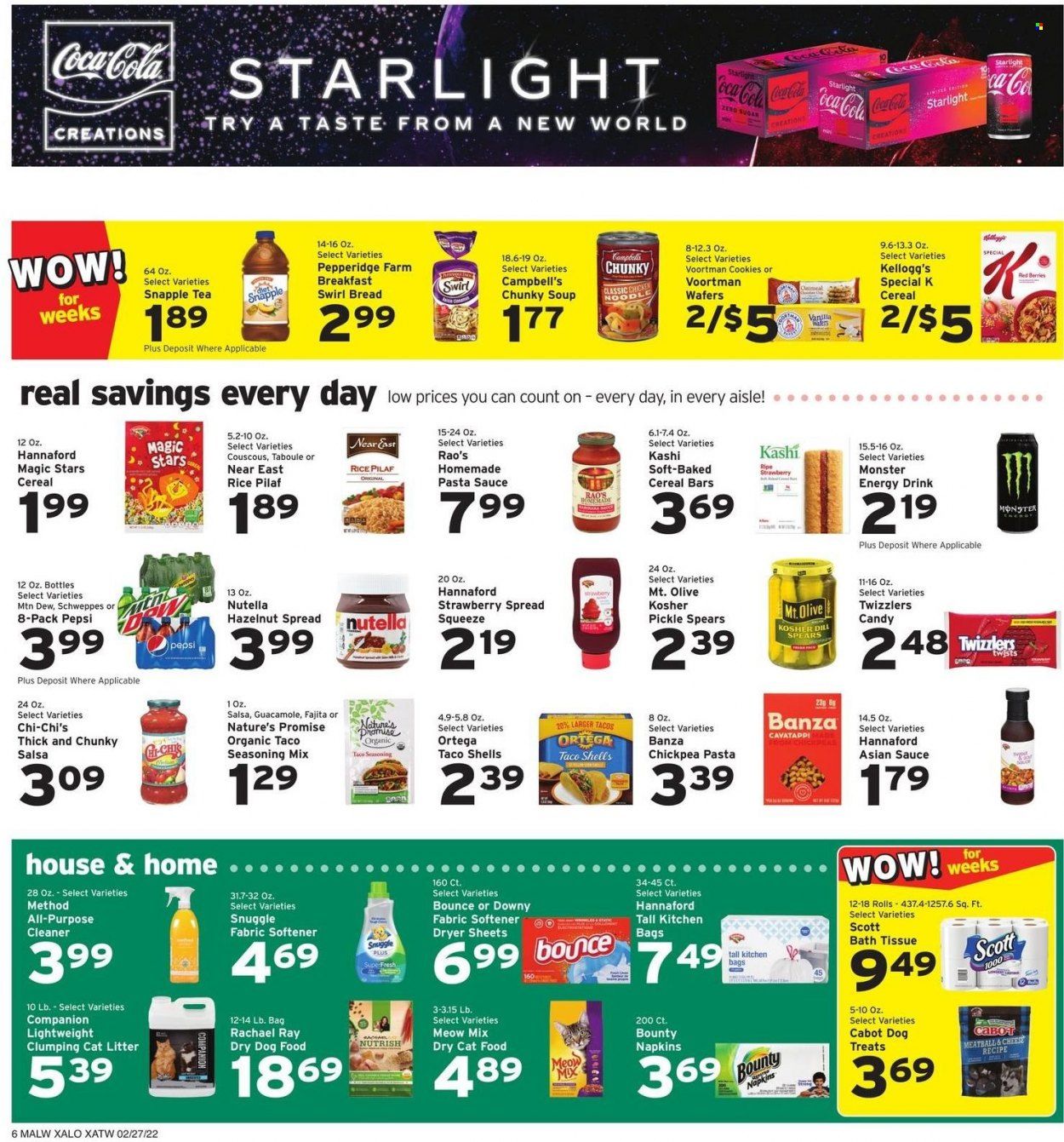 Hannaford (MA) Weekly Ad Flyer February 25 to March 4