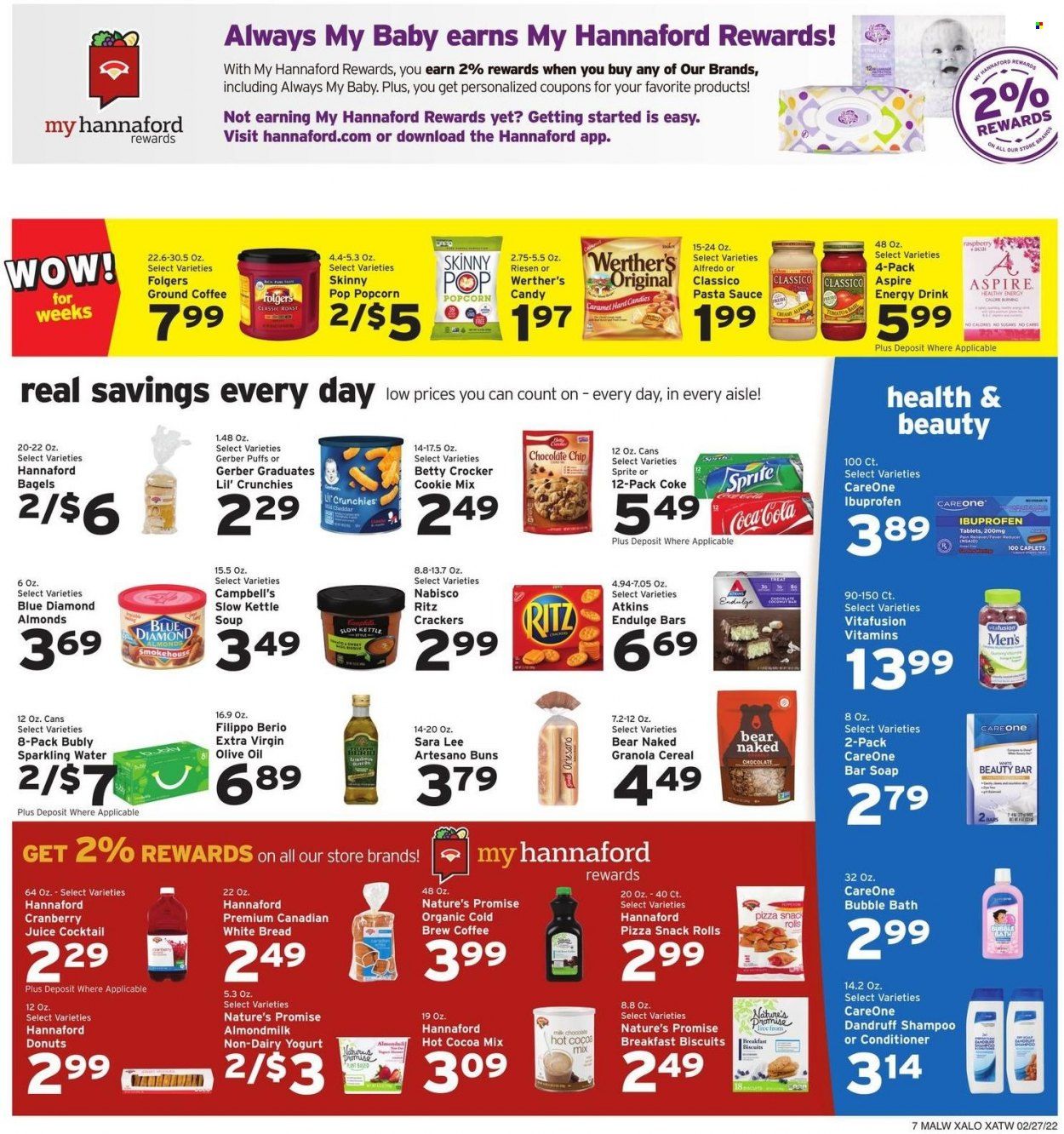 Hannaford (MA) Weekly Ad Flyer February 25 to March 4