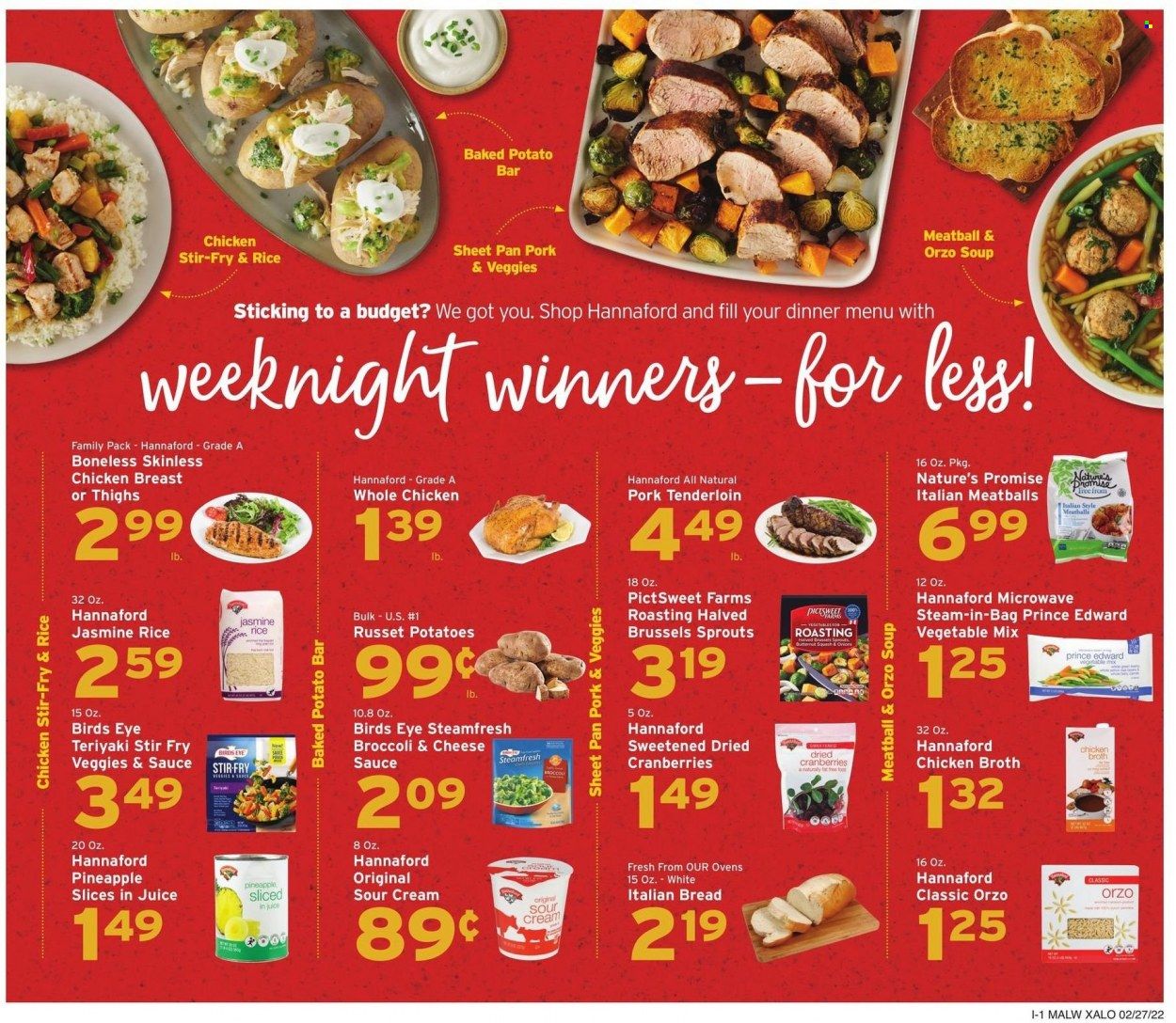 Hannaford (MA) Weekly Ad Flyer February 25 to March 4