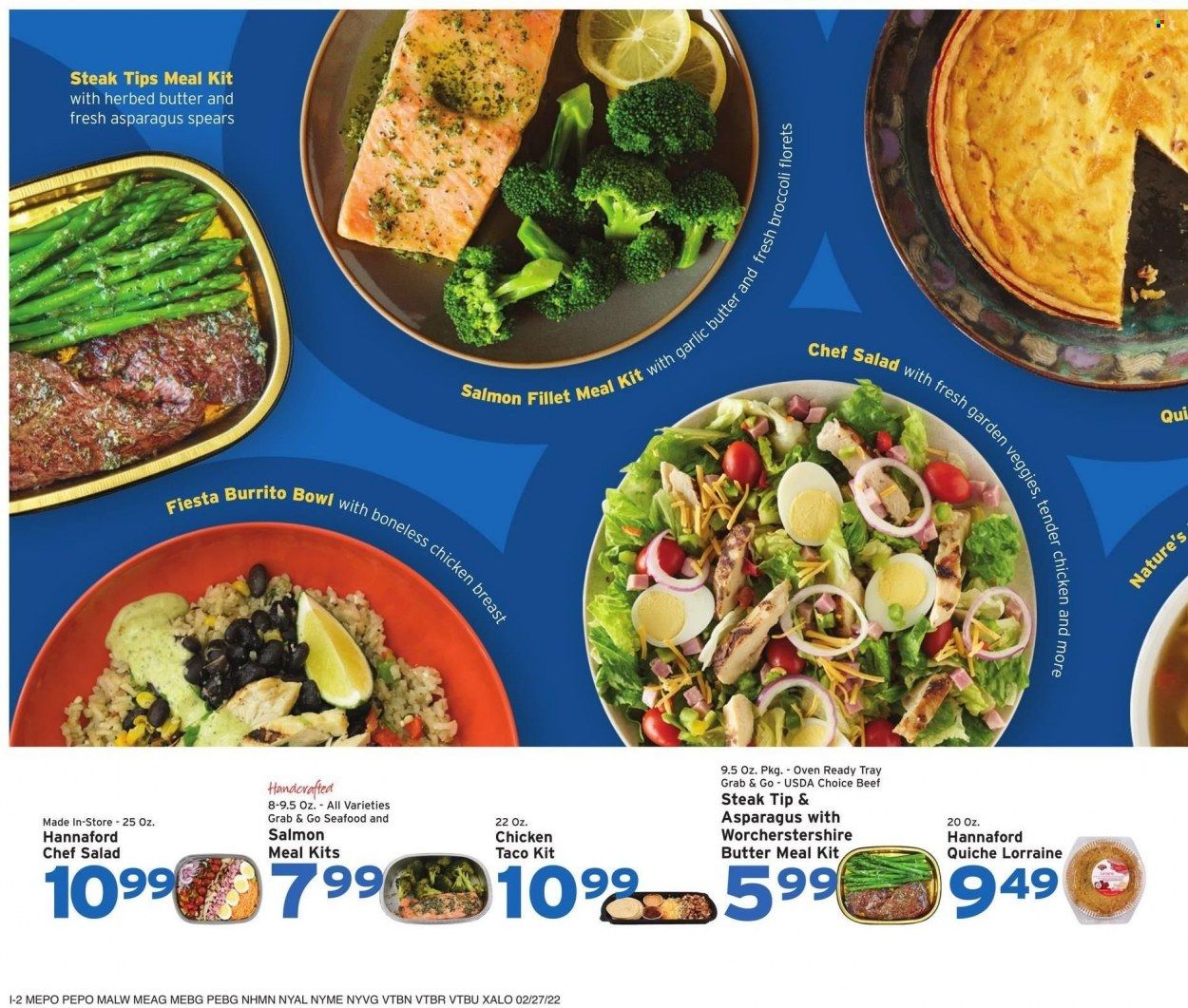 Hannaford (ME) Weekly Ad Flyer February 25 to March 4