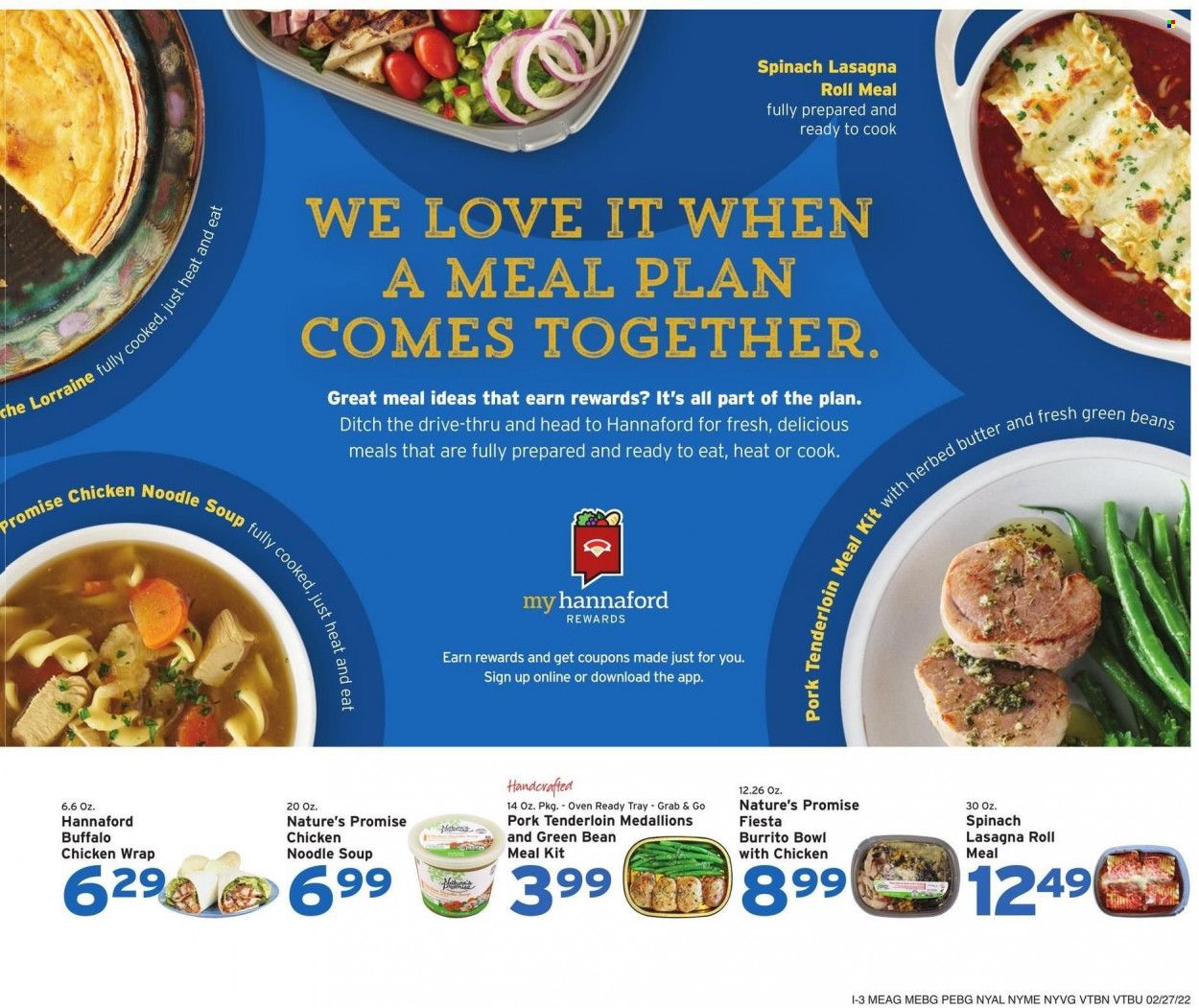 Hannaford (ME) Weekly Ad Flyer February 25 to March 4