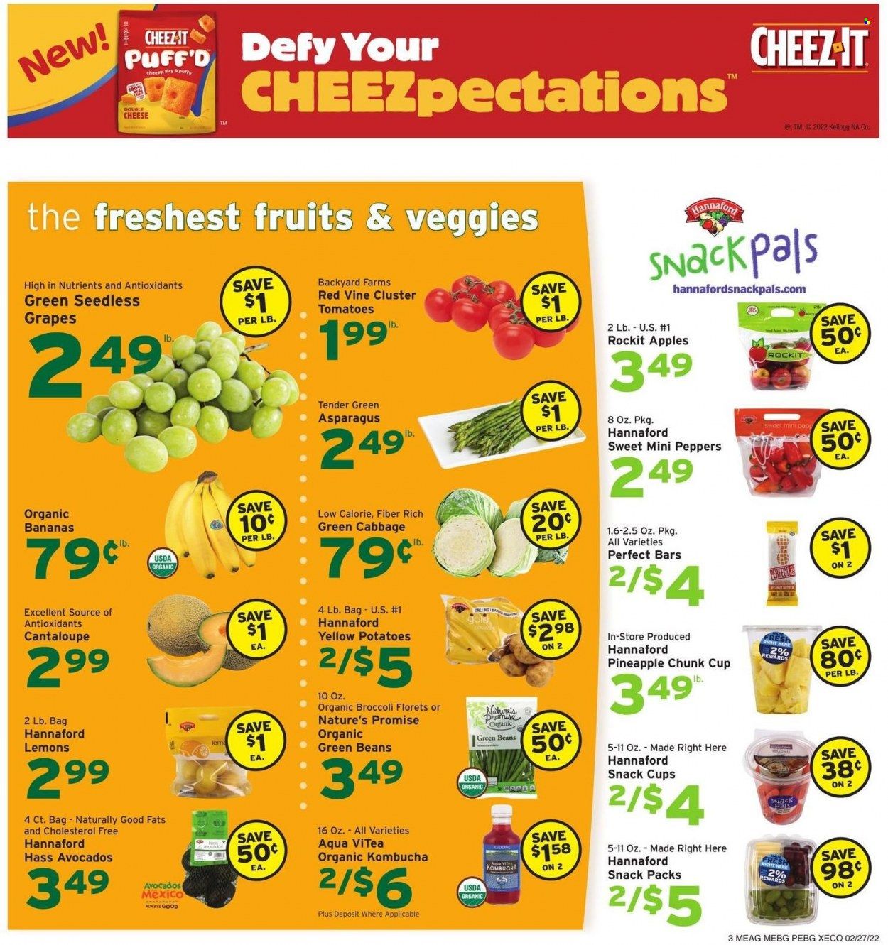 Hannaford (ME) Weekly Ad Flyer February 25 to March 4