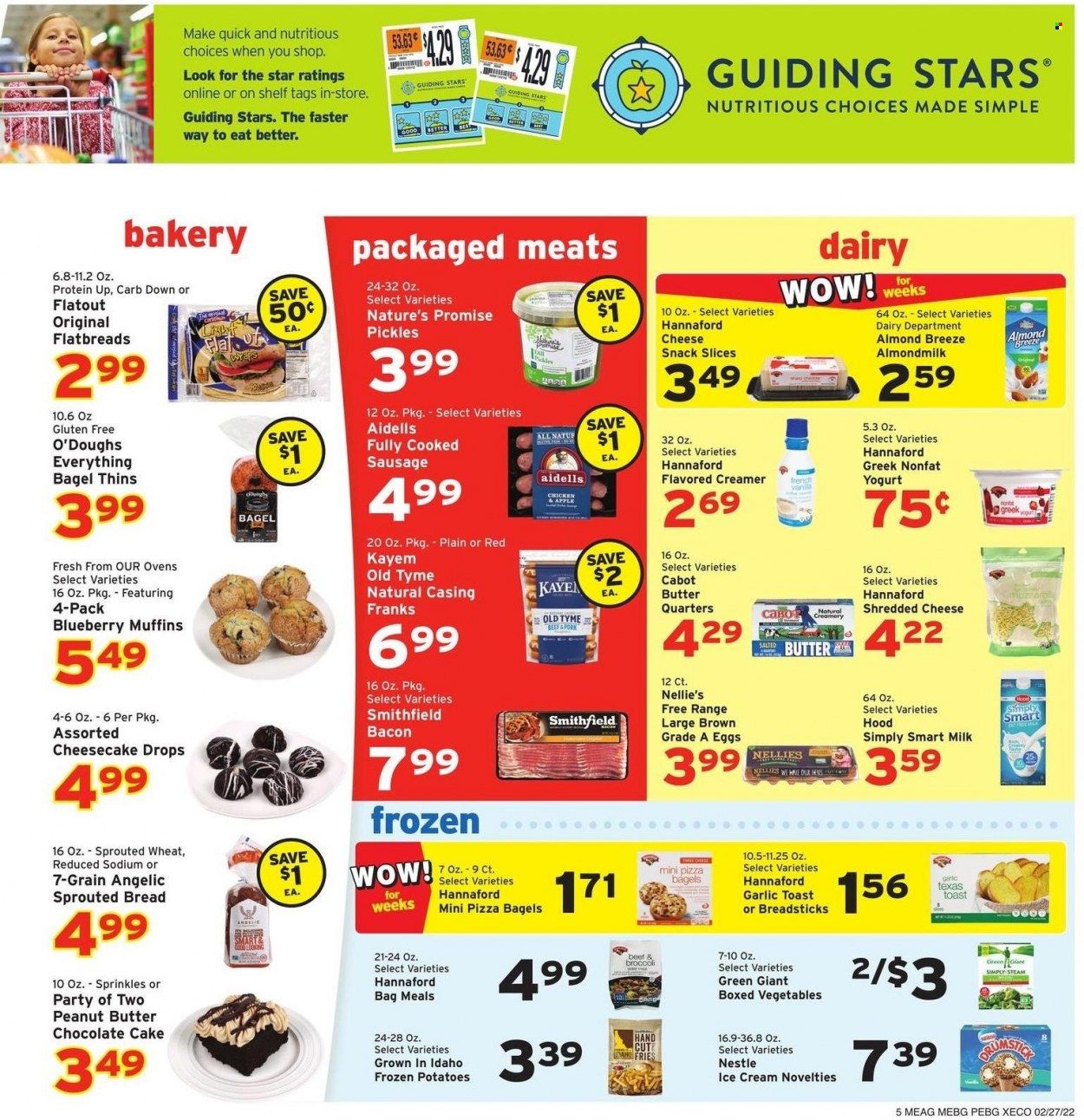 Hannaford (ME) Weekly Ad Flyer February 25 to March 4