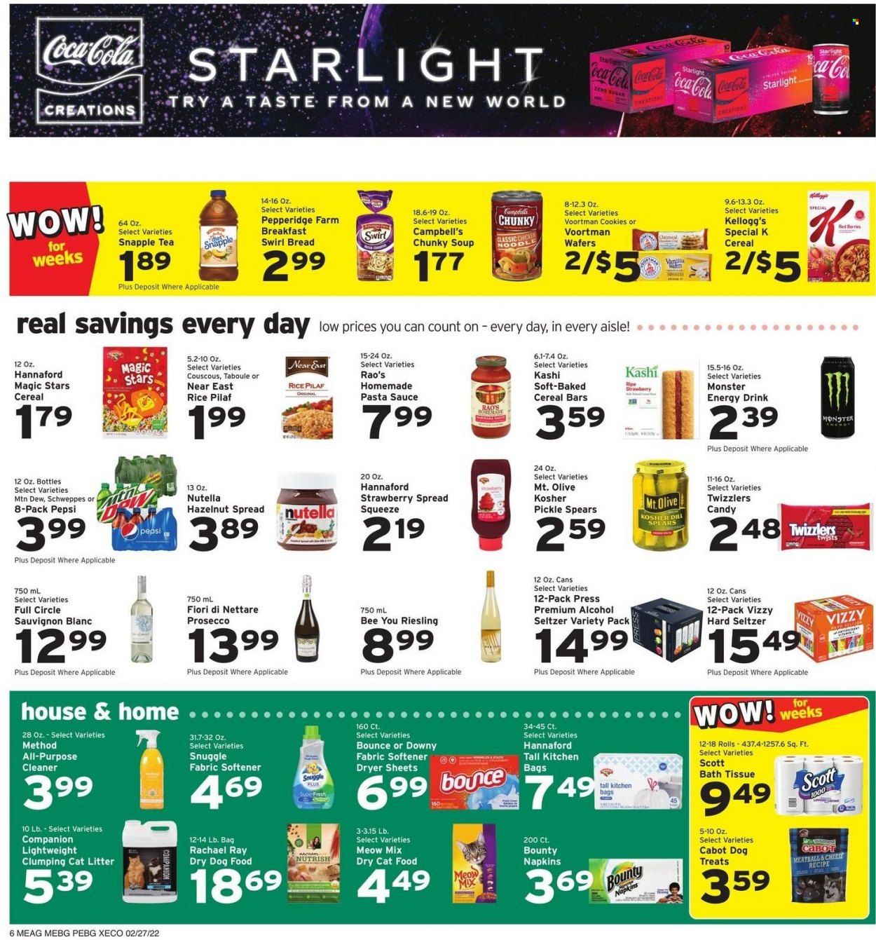 Hannaford (ME) Weekly Ad Flyer February 25 to March 4
