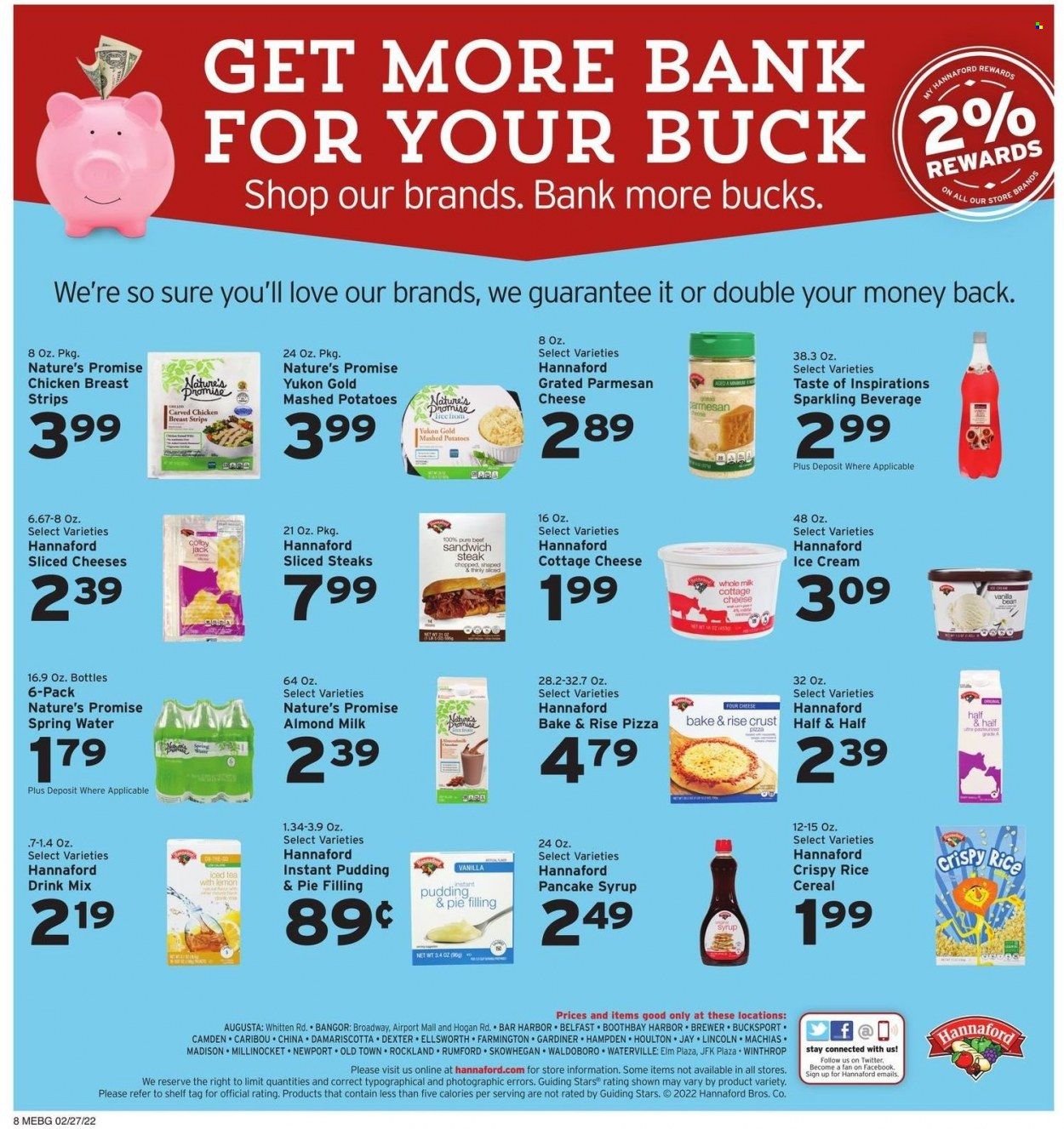 Hannaford (ME) Weekly Ad Flyer February 25 to March 4