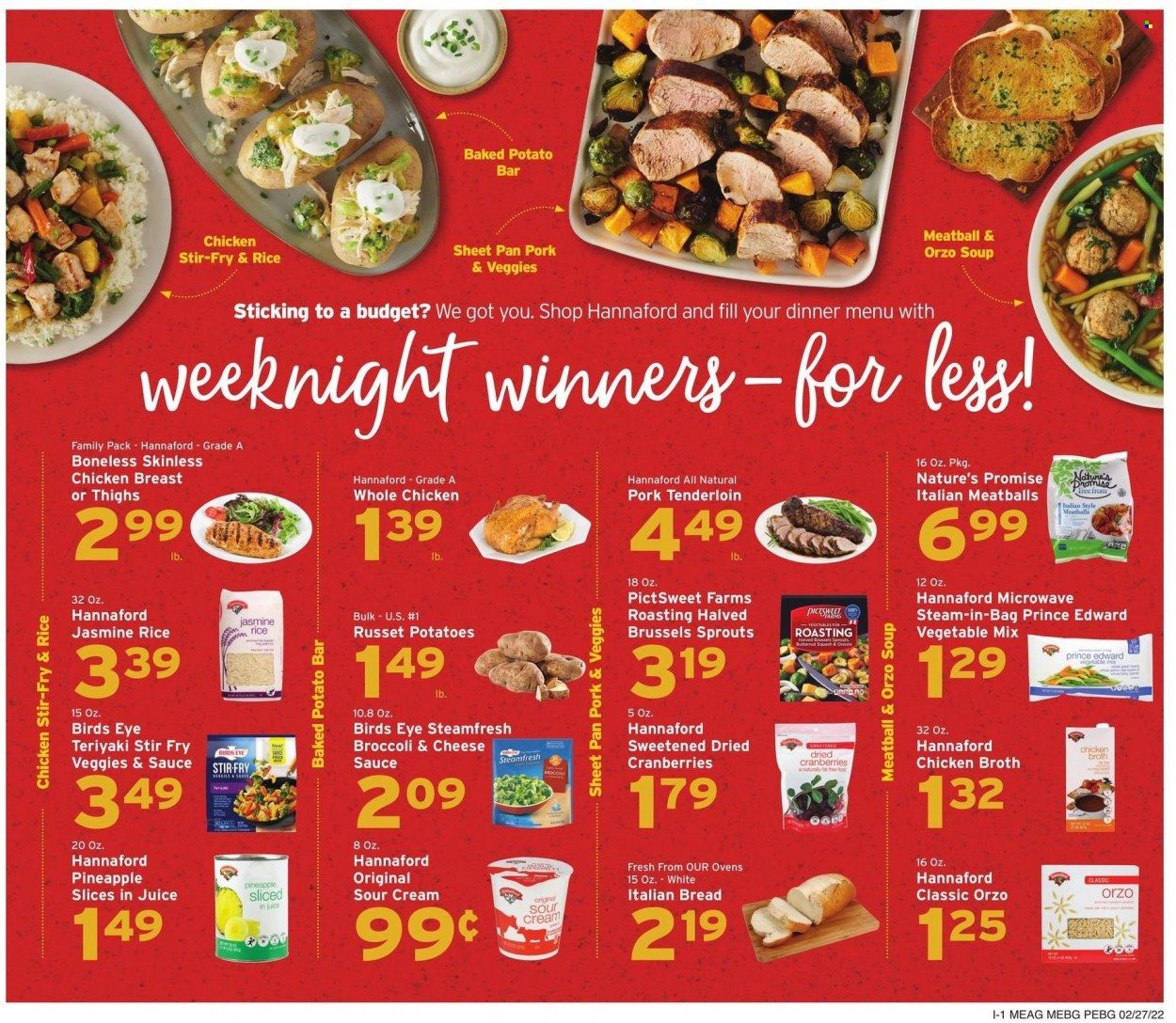 Hannaford (ME) Weekly Ad Flyer February 25 to March 4