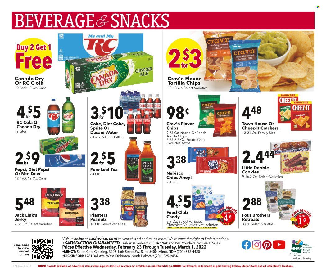 Cash Wise (MN, ND) Weekly Ad Flyer February 25 to March 4