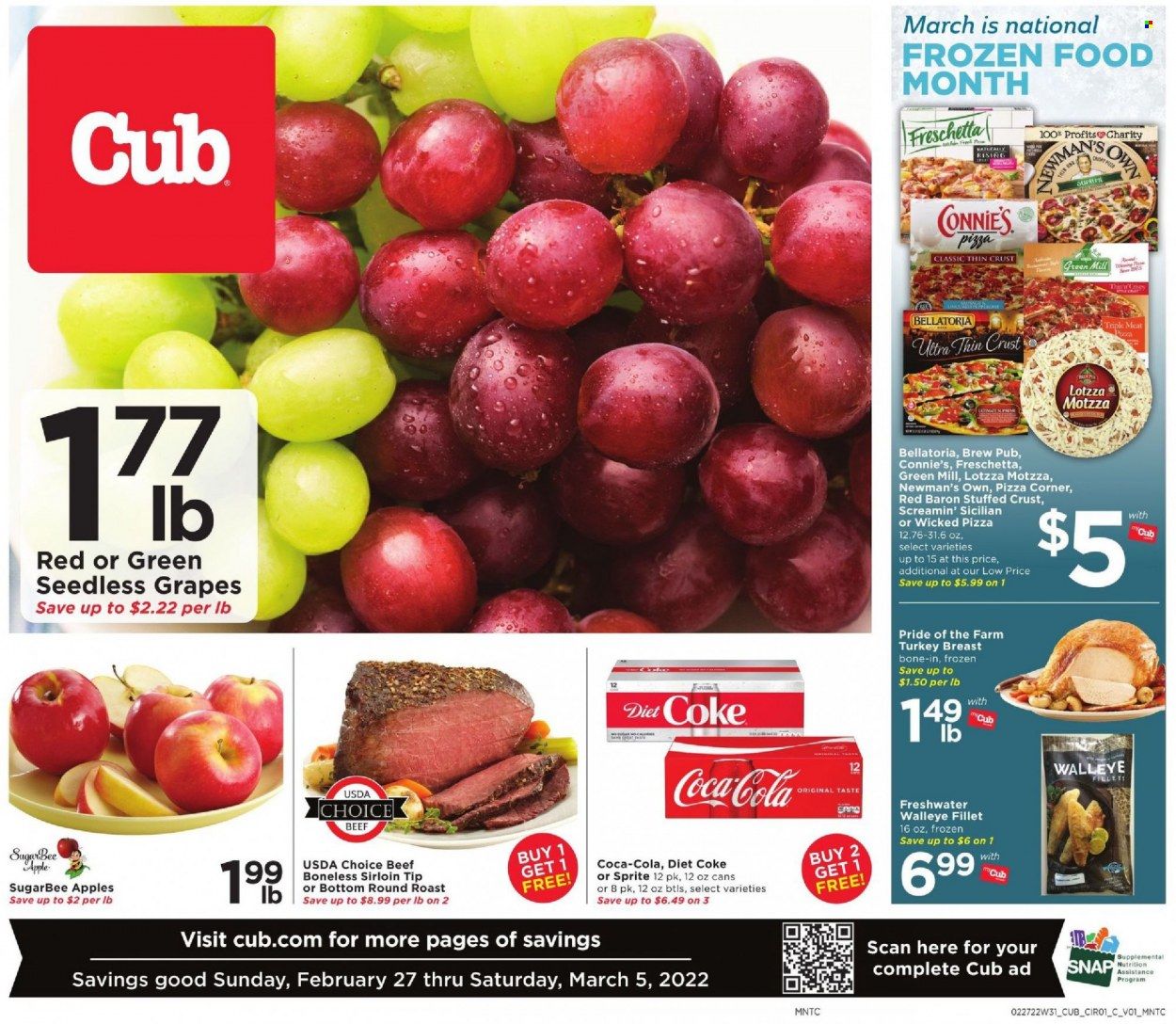 Cub Foods (MN) Weekly Ad Flyer February 26 to March 5