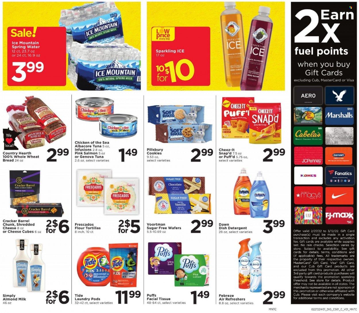 Cub Foods (MN) Weekly Ad Flyer February 26 to March 5