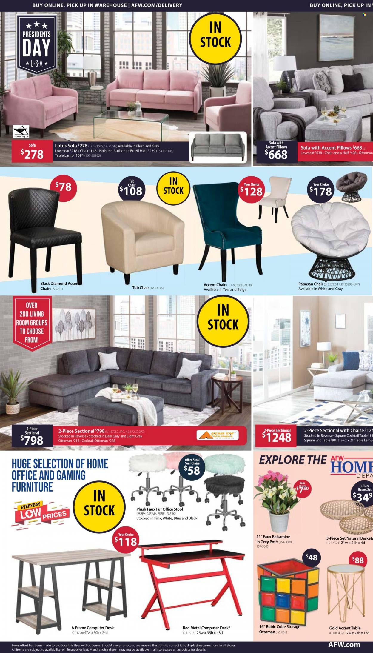 American Furniture Warehouse (AZ, CO, TX) Weekly Ad Flyer February 26 to March 5