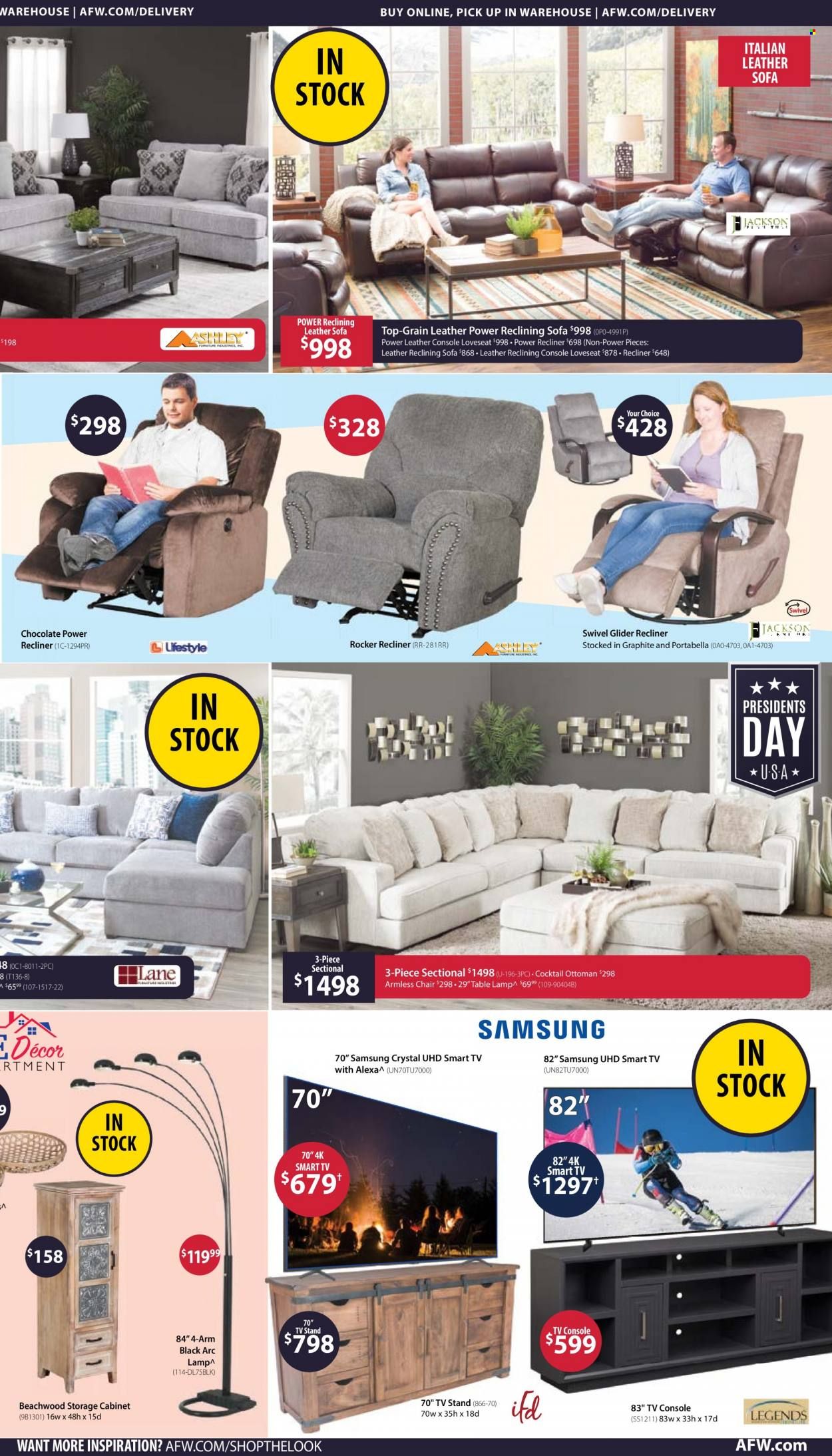American Furniture Warehouse (AZ, CO, TX) Weekly Ad Flyer February 26 to March 5
