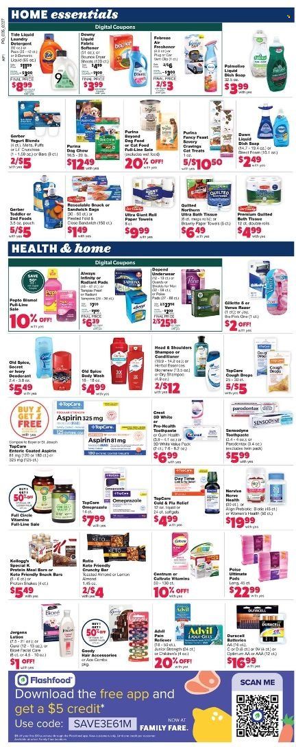 Family Fare (MI) Weekly Ad Flyer February 26 to March 5