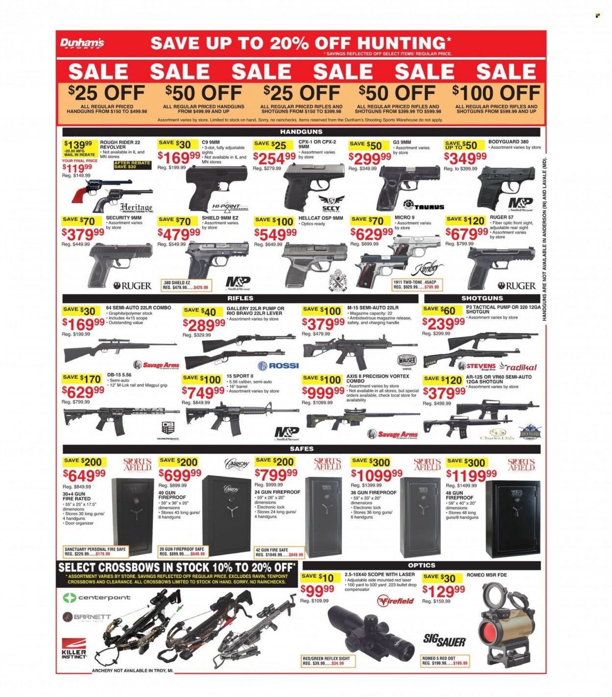 Dunham's Sports Weekly Ad Flyer February 26 to March 5