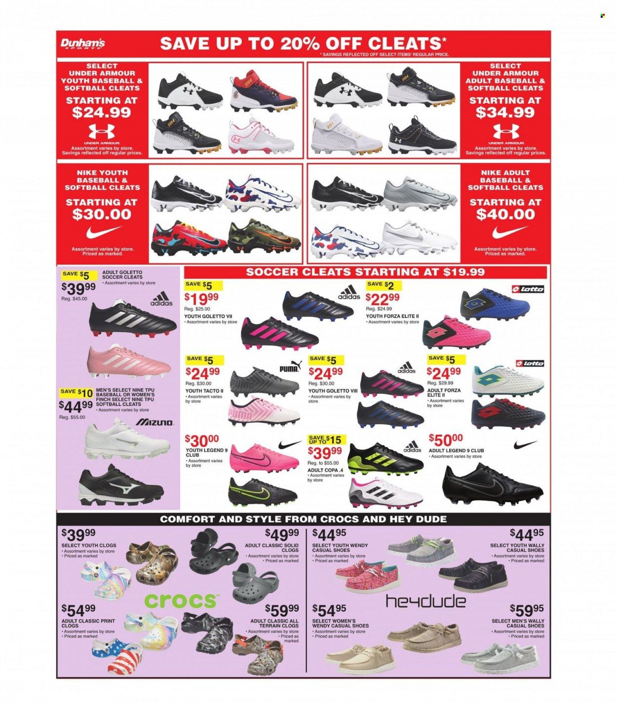 Dunham's Sports (MI, MN, ND, SD, WI) Weekly Ad Flyer February 26 to March 5