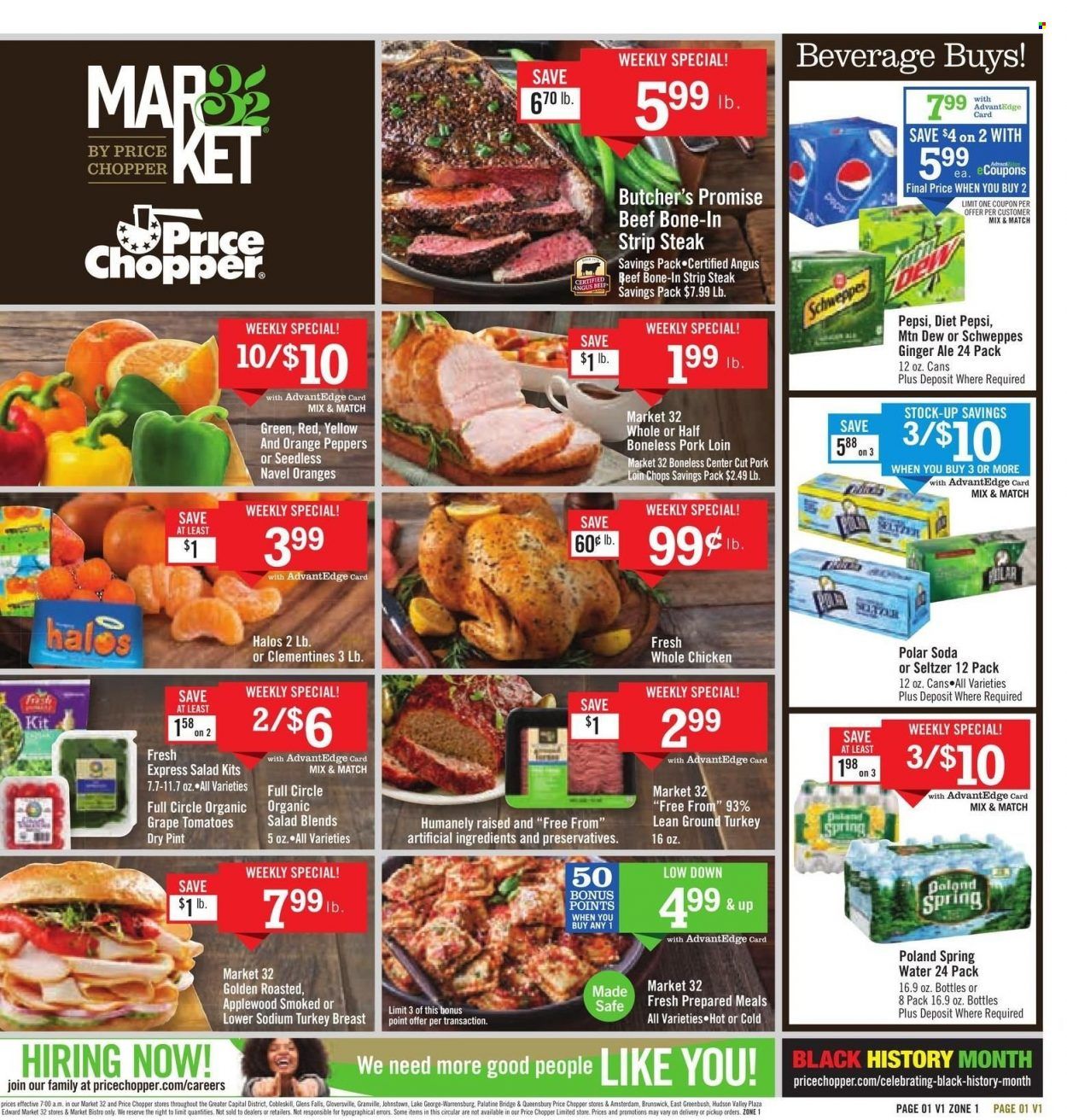 Price Chopper (CT, NY, PA, VT) Weekly Ad Flyer February 26 to March 5